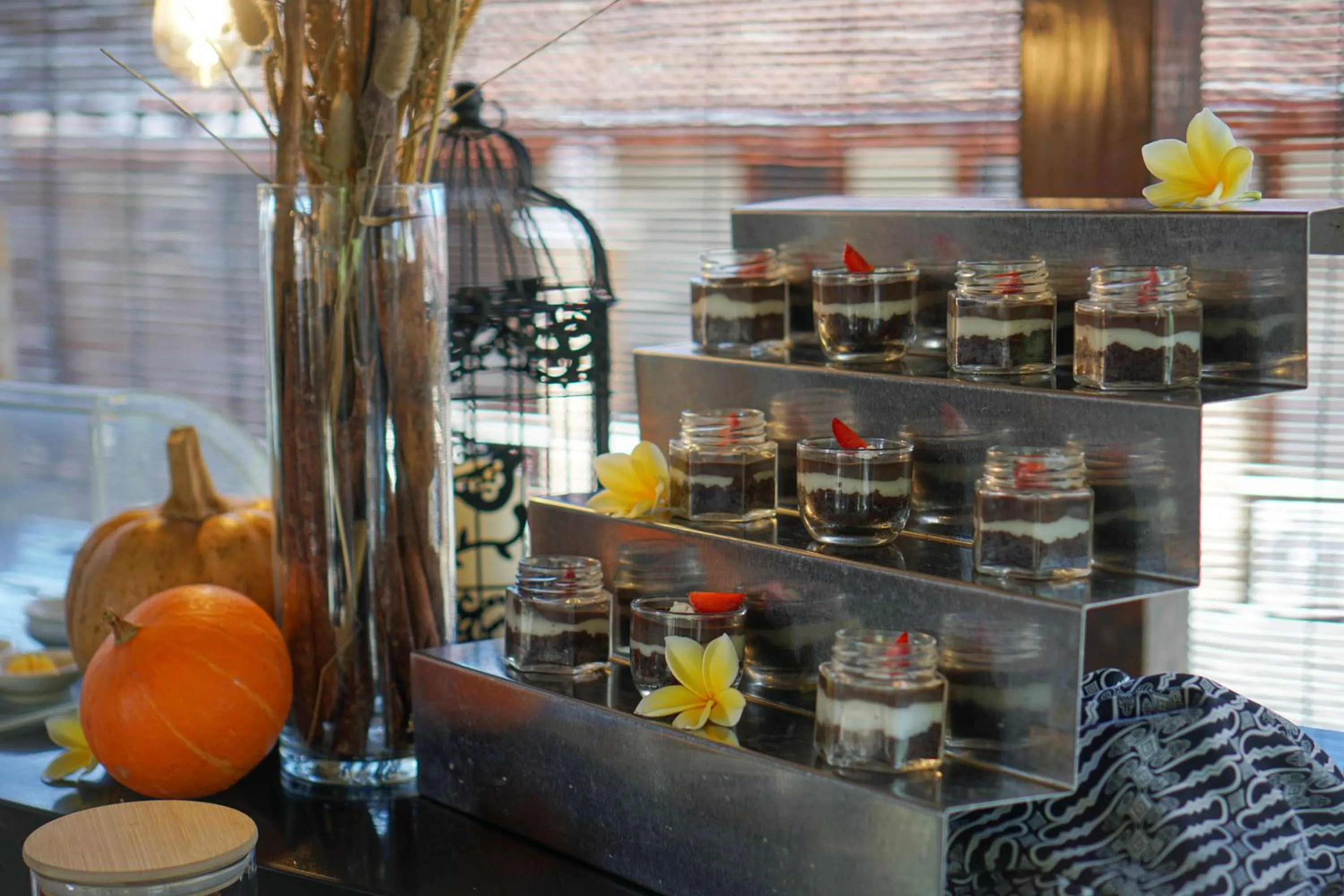 Buffet breakfast in Hotel Sriti Magelang