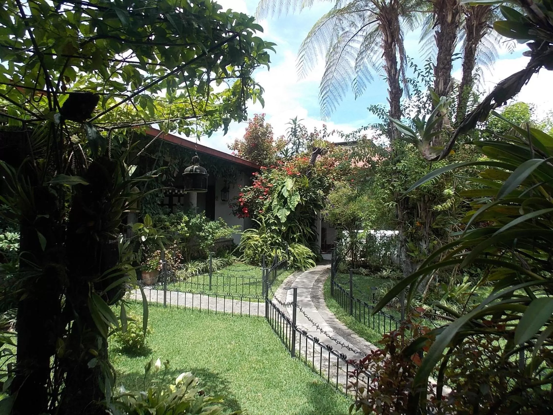 Garden in Hotel Casa Duranta