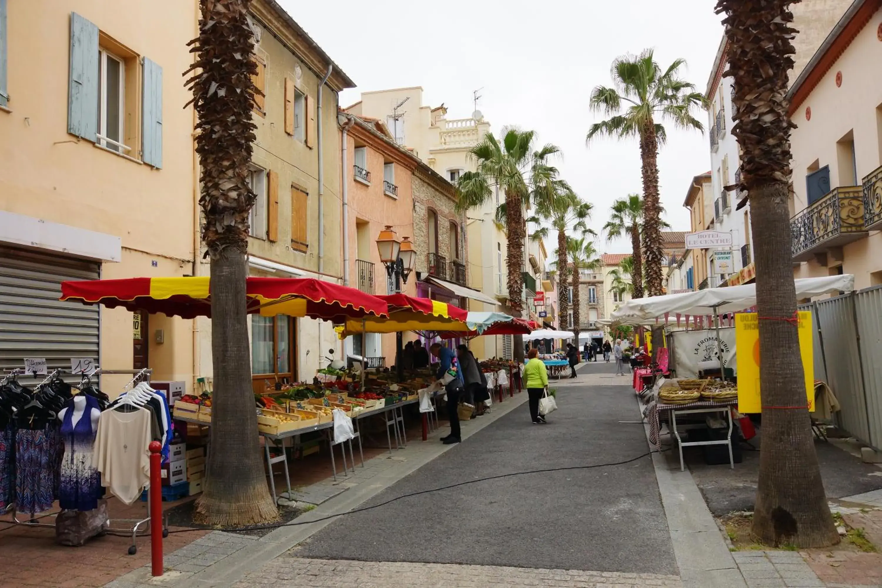 Street view in Le Richelieu