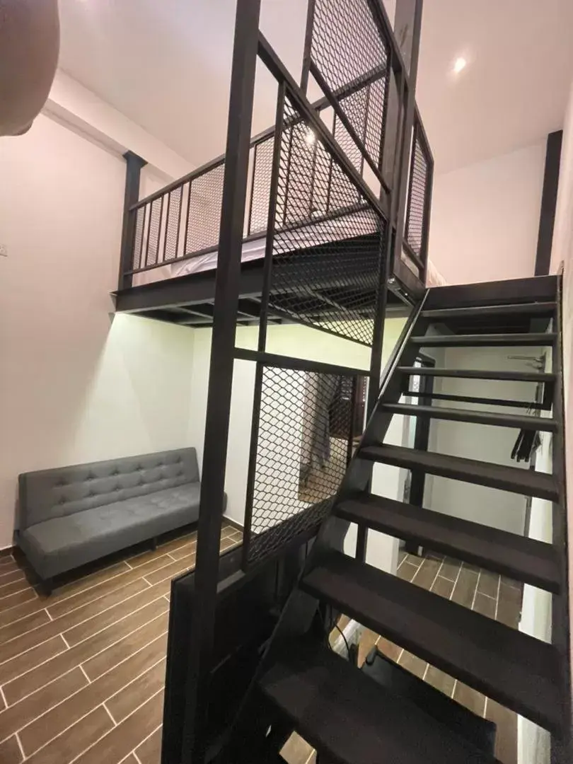 Bed in The Magazine Boutique Hotel Bed in The Magazine Boutique Hotel