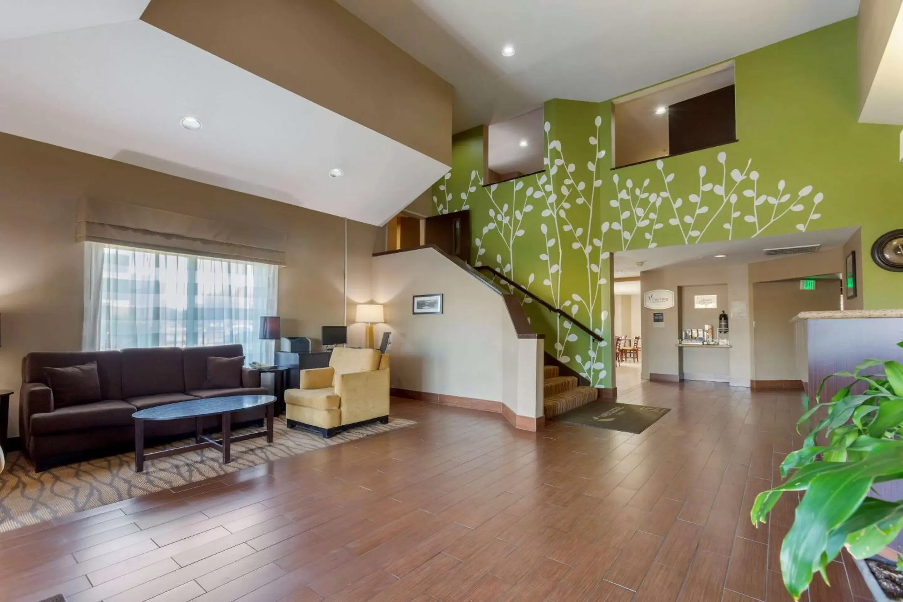 Lobby or reception in Sleep Inn Ontario Lobby or reception in Sleep Inn Ontario