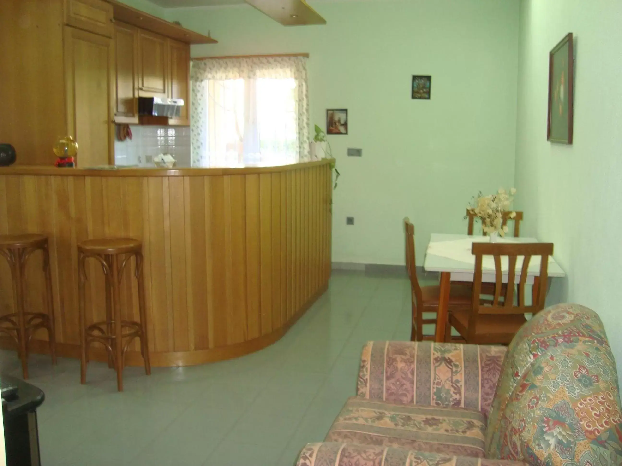 Kitchen or kitchenette in B&B Esperança