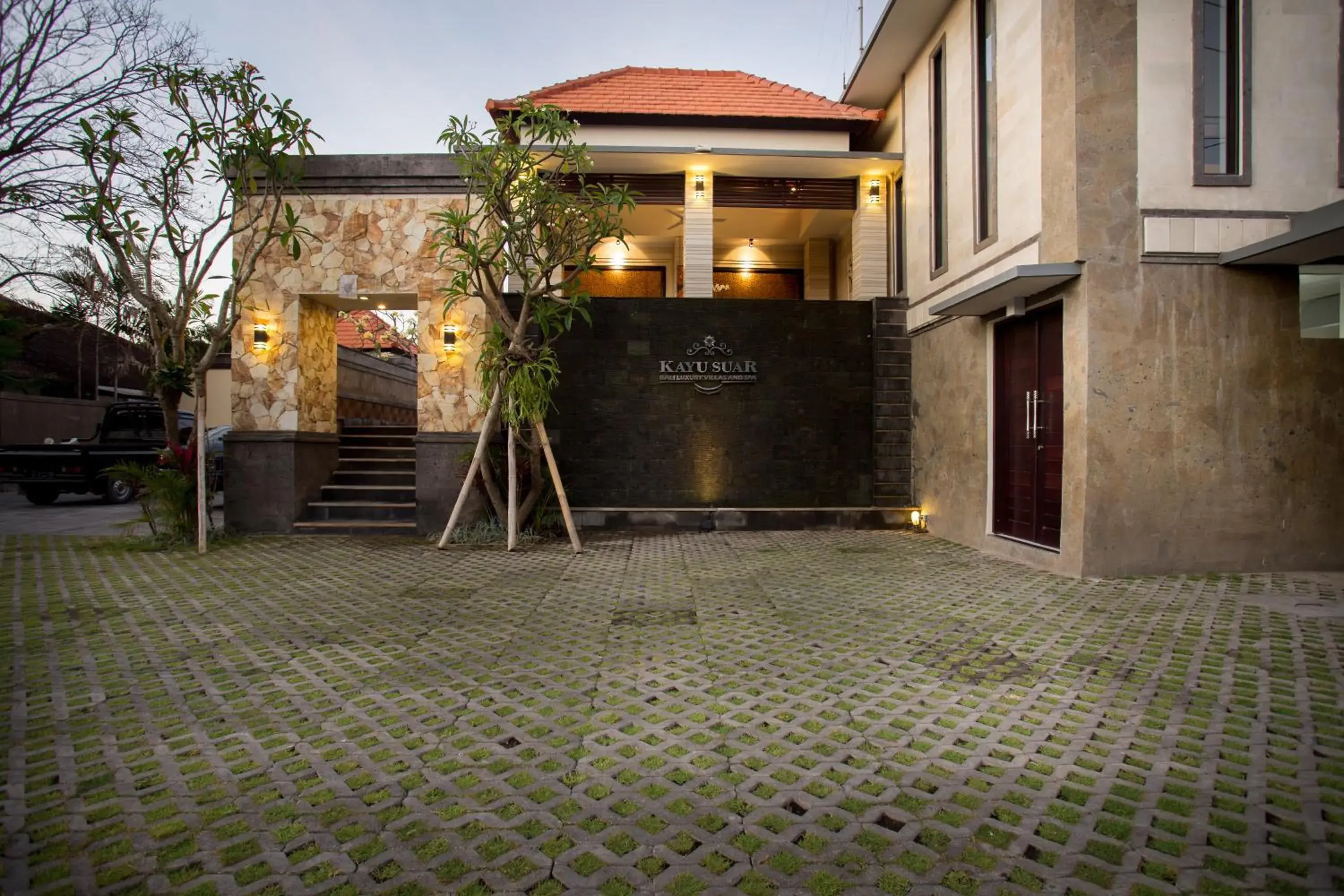 Facade/entrance in Kayu Suar Bali Luxury Villas & Spa