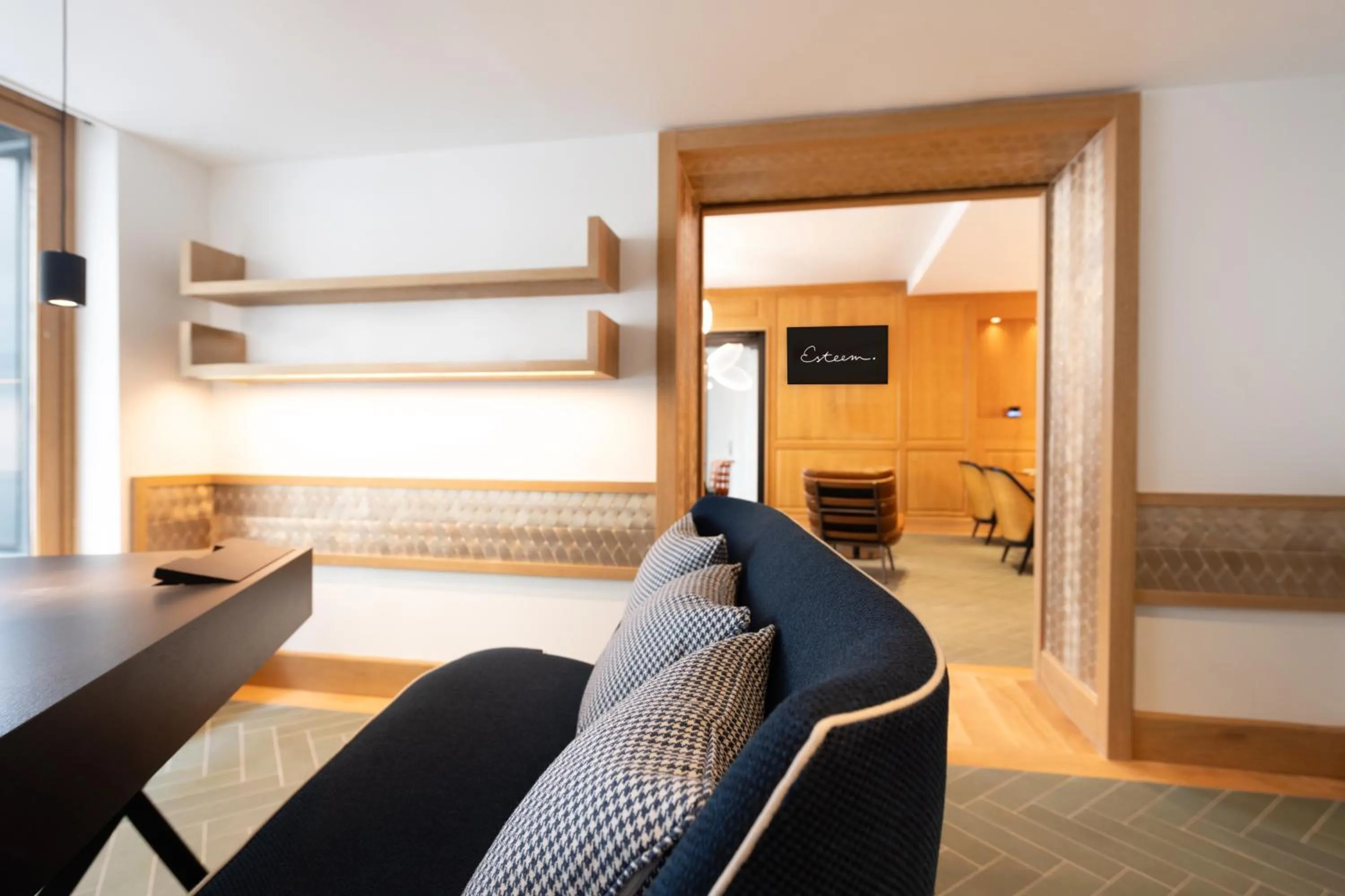 Lobby or reception, Bed in Esteem Tour Eiffel