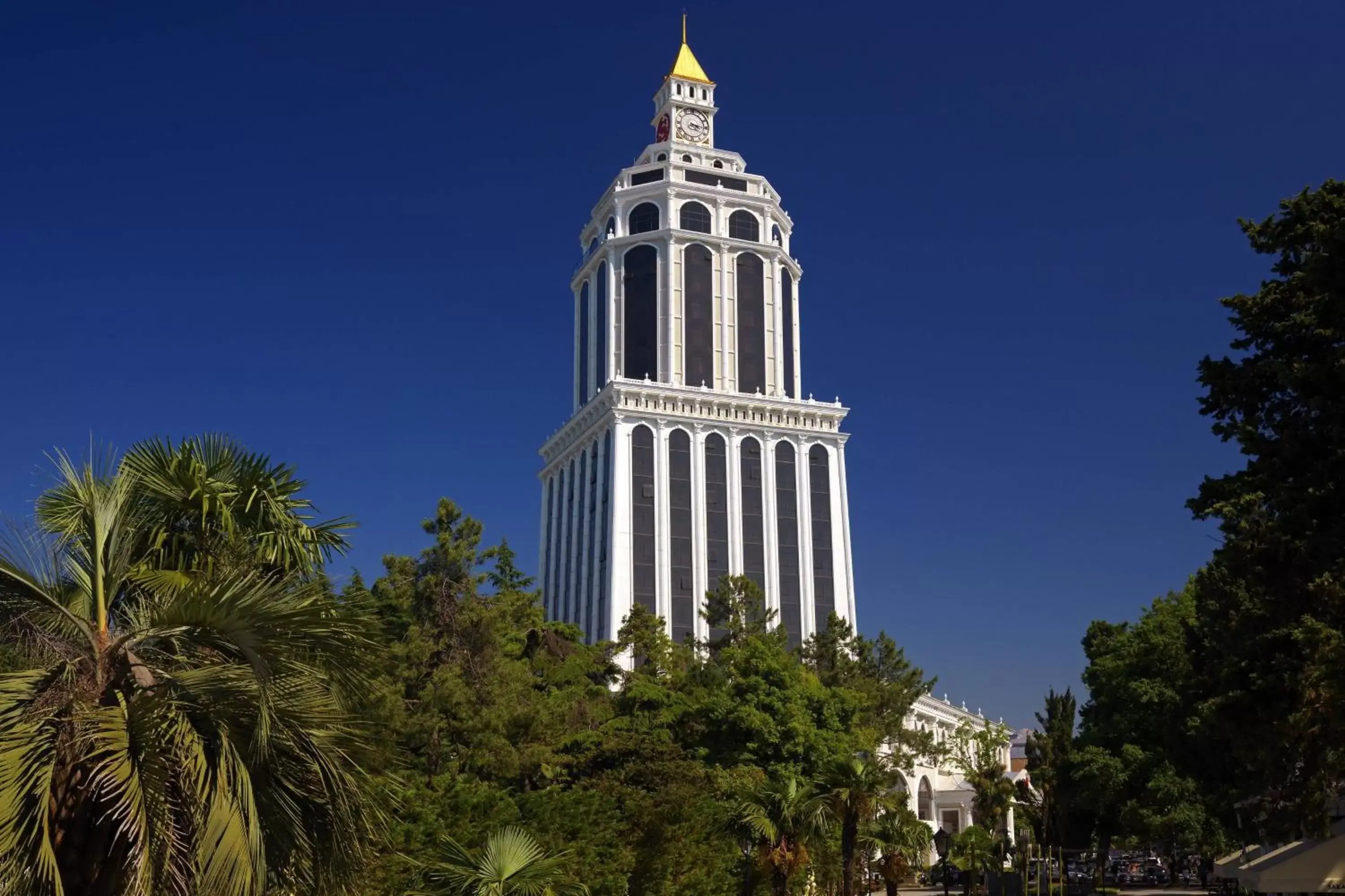 Property building in Sheraton Batumi Hotel