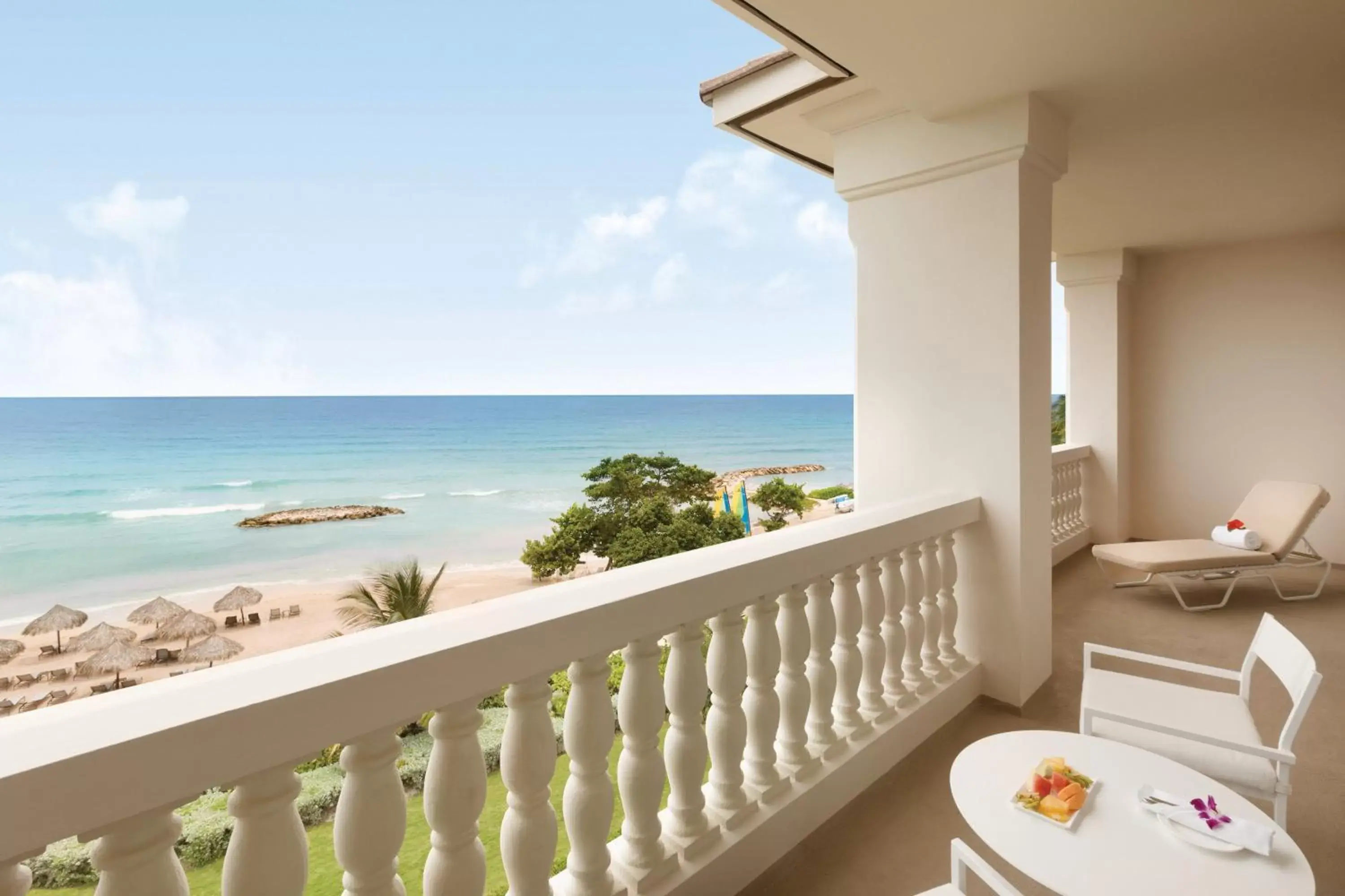 One-Bedroom Suite with Ocean View in Hyatt Zilara Rose Hall Adults Only - All Inclusive