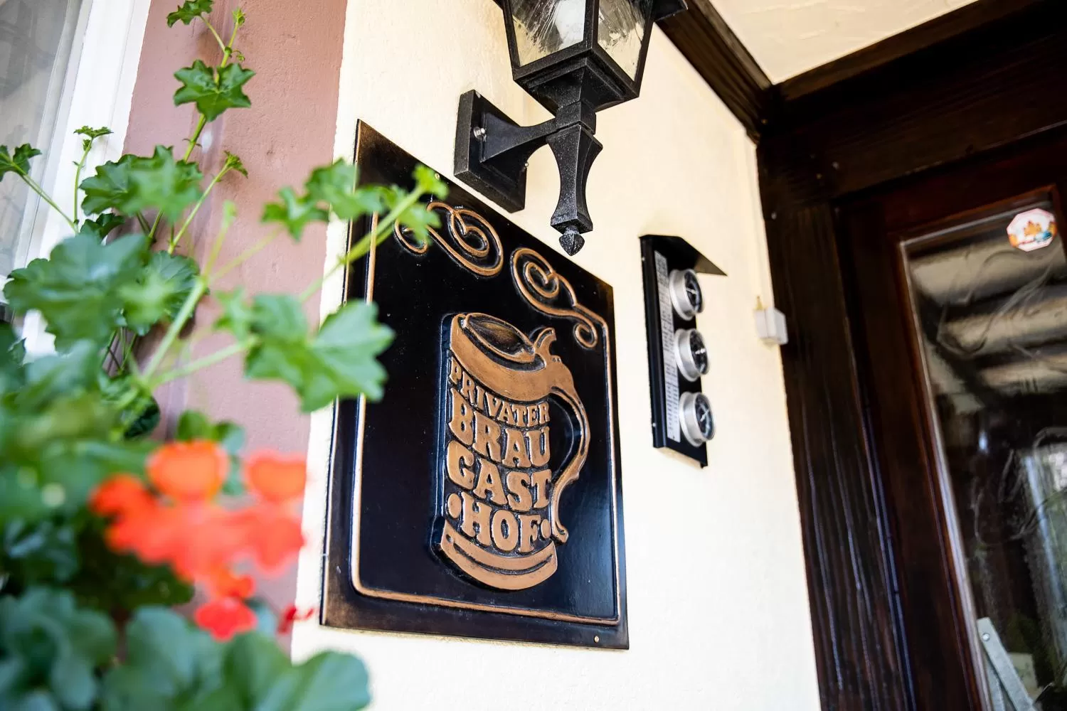 Property building in Landgasthof & Brauerei Löwen Sasbach