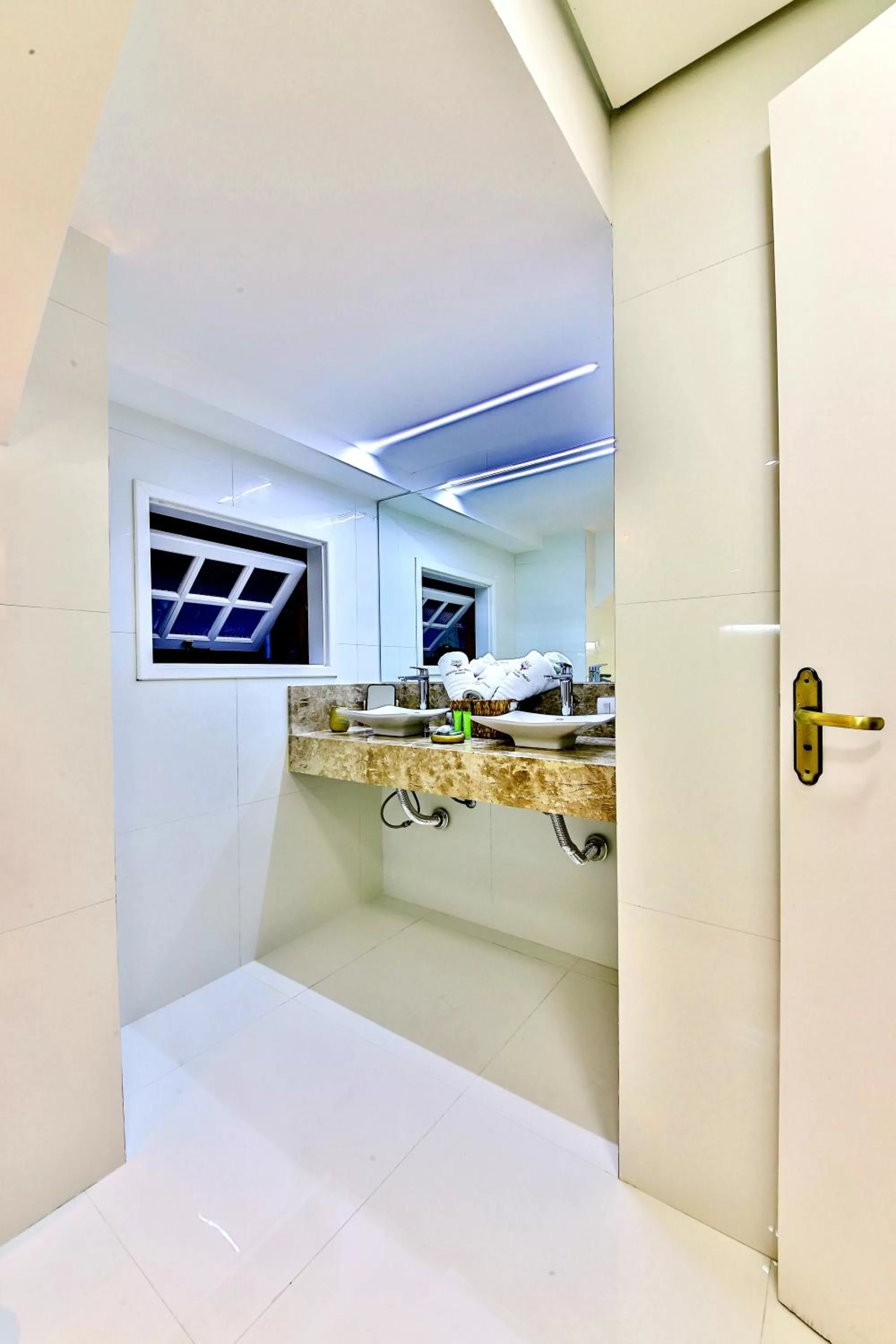 Bathroom in Caminho das Pedras Pousada de Charme