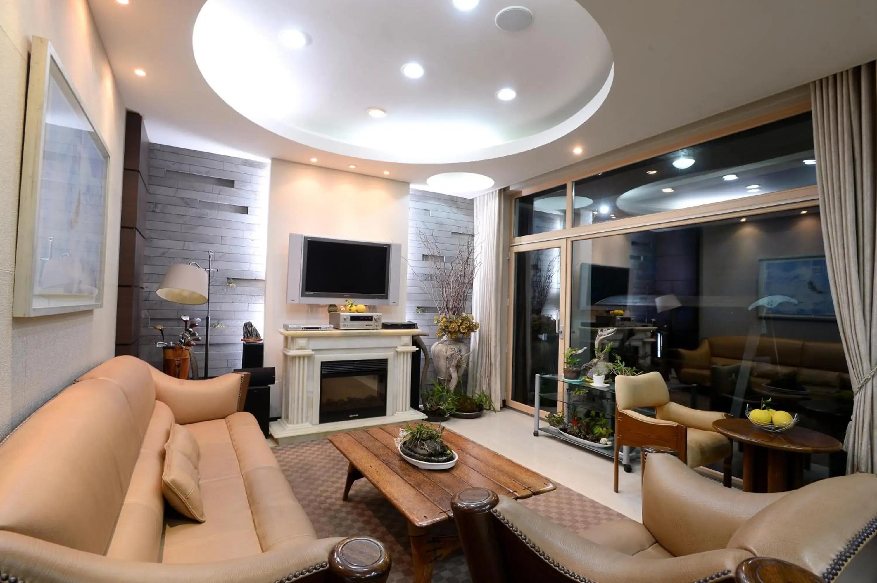 Living room, Seating Area in Minitel Soul