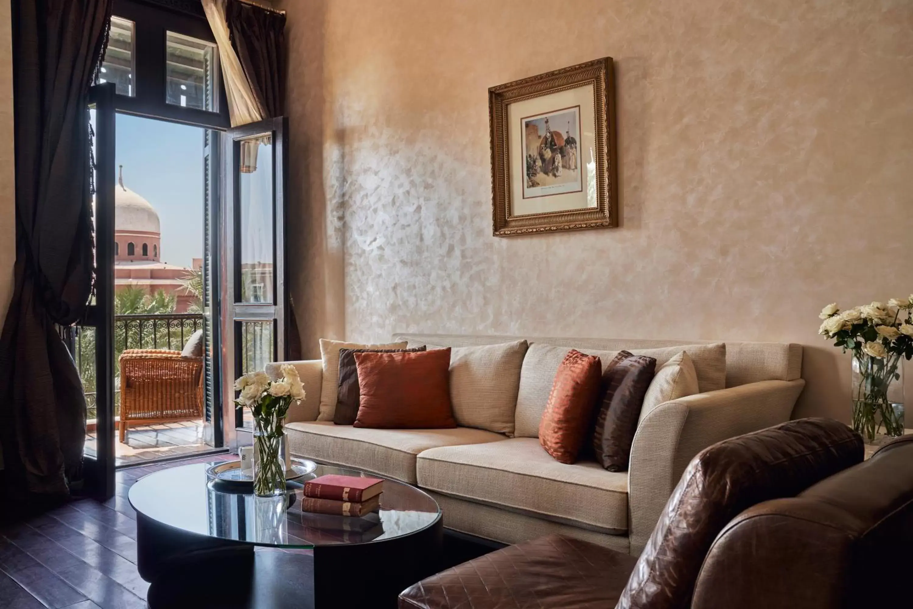 Living room, Seating Area in Sofitel Legend Old Cataract