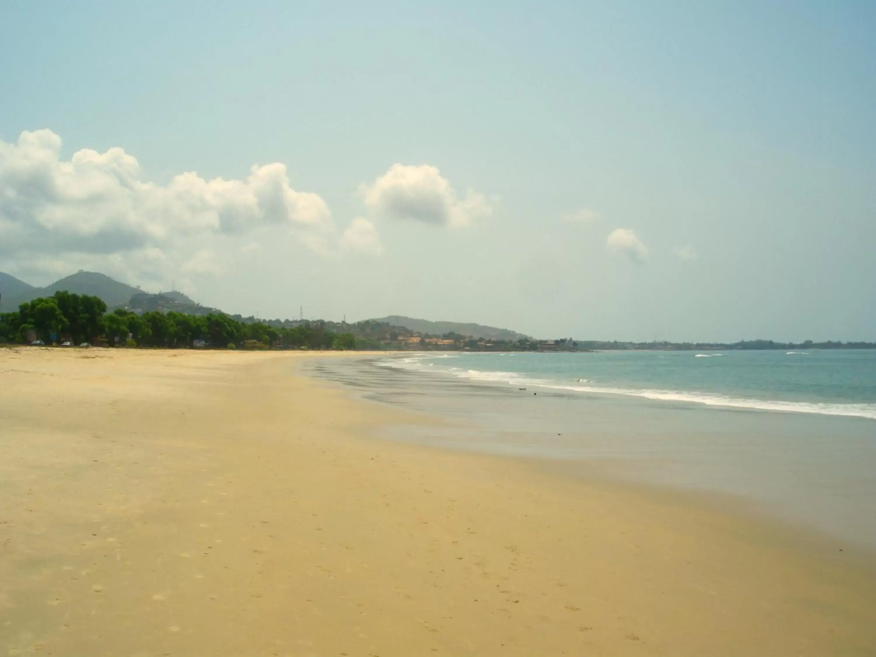 Beach, Natural Landscape in The Swiss Hotel Freetown