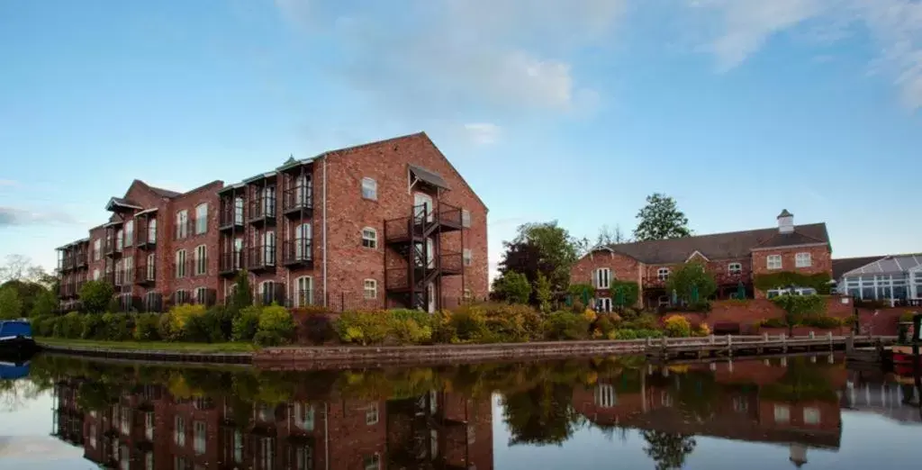 Property building in Lion Quays Resort Property building in Lion Quays Resort