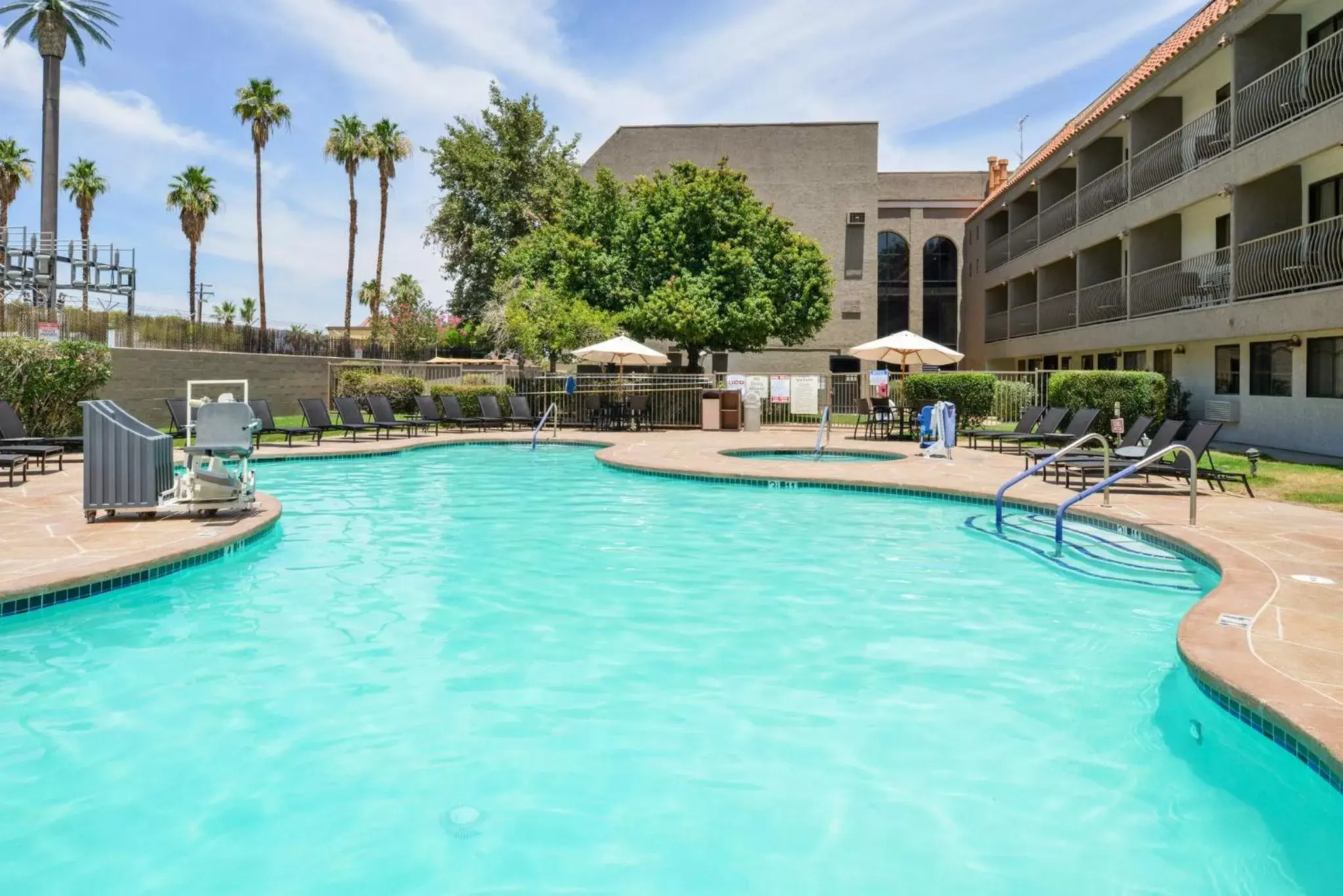 Swimming Pool in Holiday Inn Express Palm Desert, an IHG Hotel