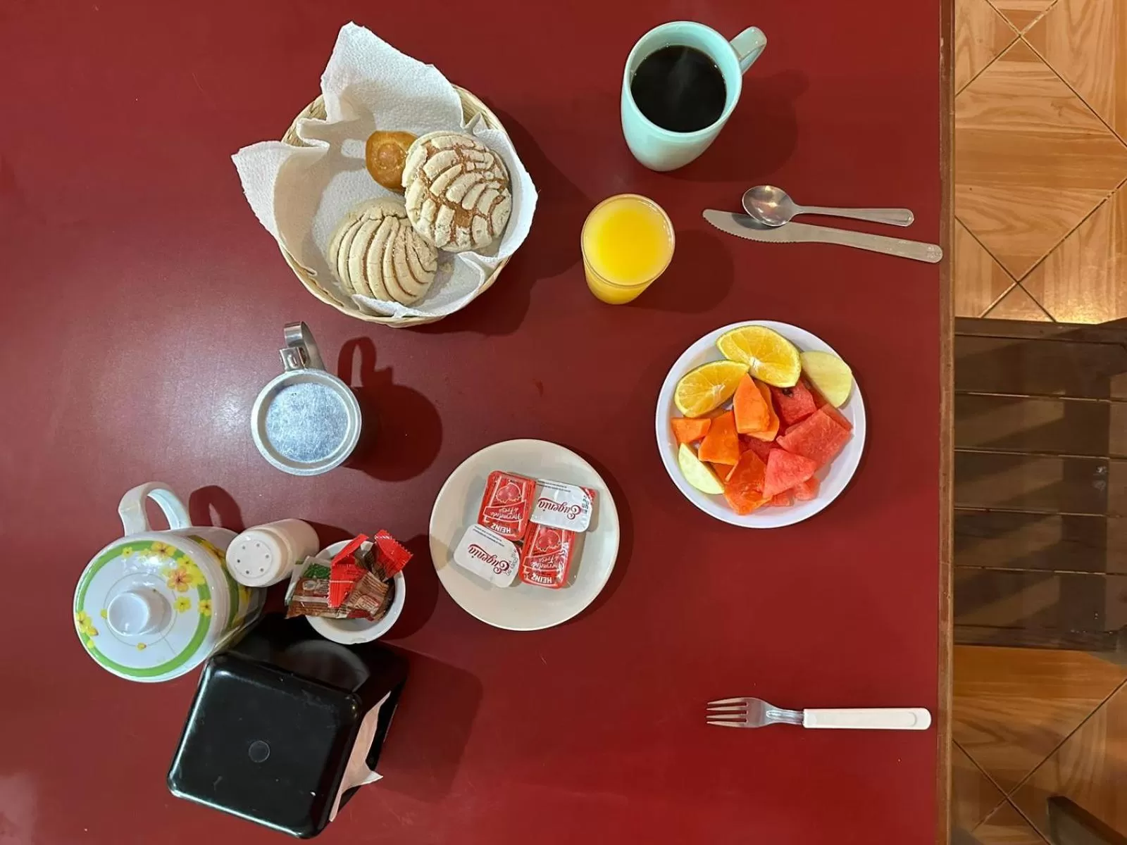 Food and drinks, Breakfast in Hotel Bello Sol Caribe