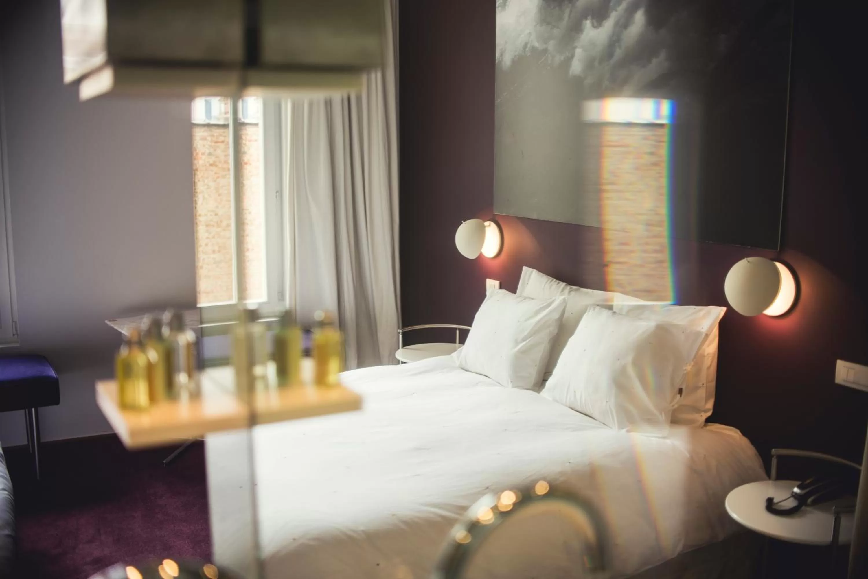 Bed in Smartflats - Pacific Brussels