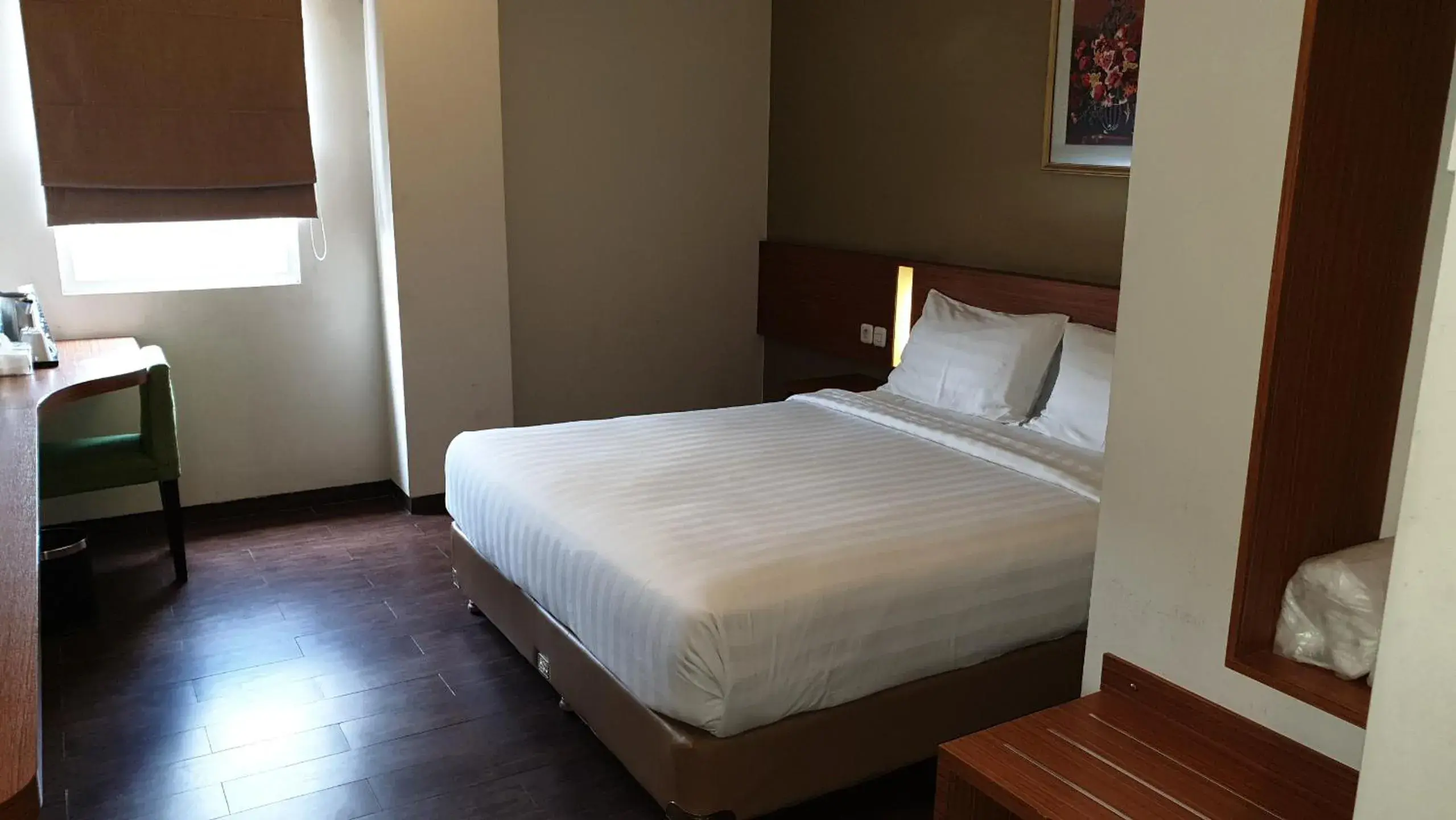 Bed in Biz Hotel Ambon