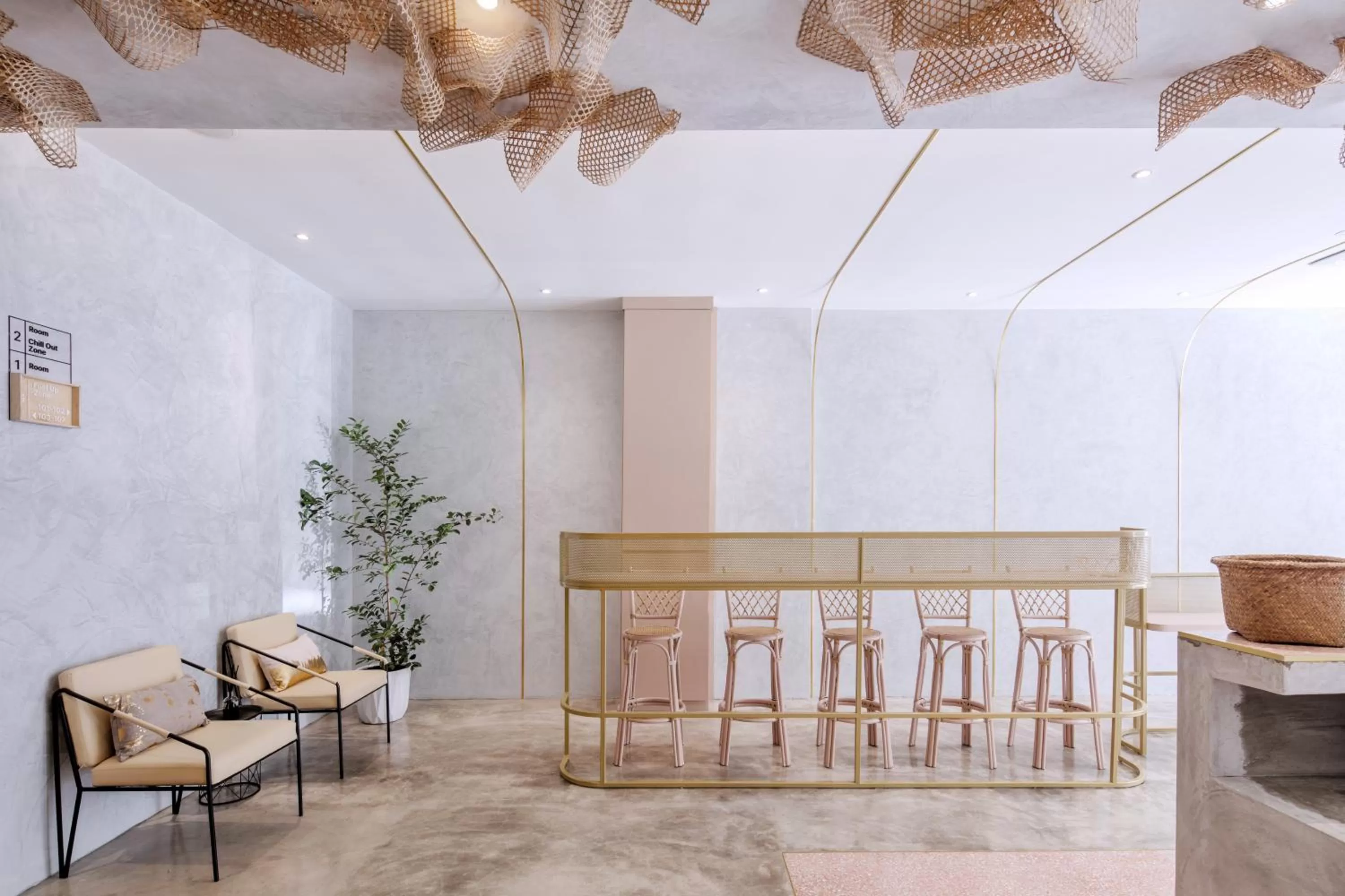 Lobby or reception in One Heritage Hotel