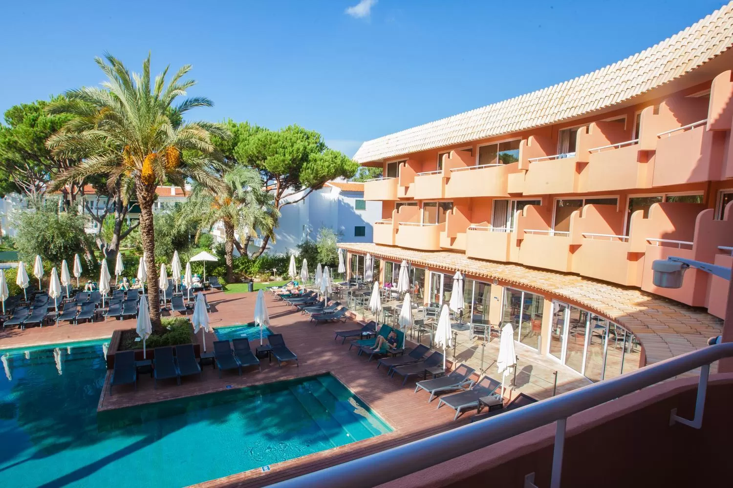 Property building in Vilamoura Garden Hotel