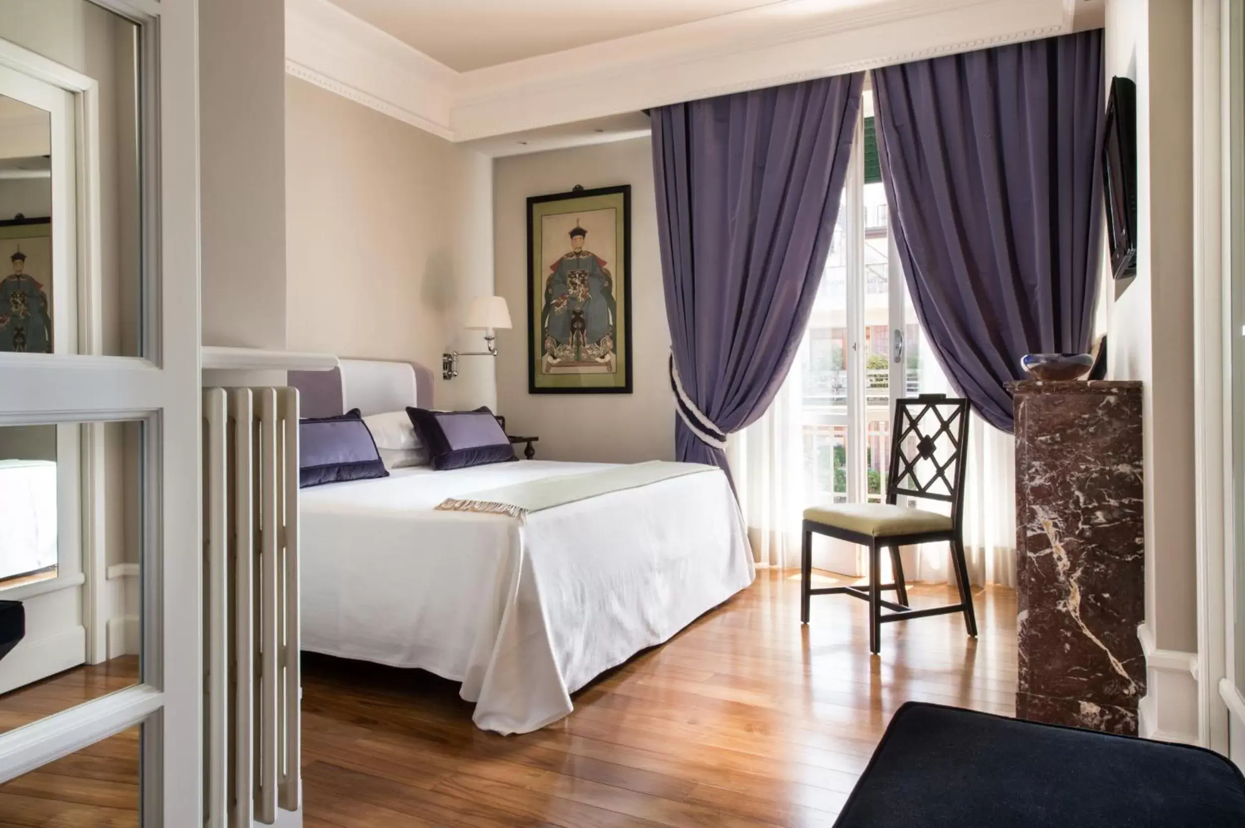 Prestige Suite in Hotel Francia E Quirinale