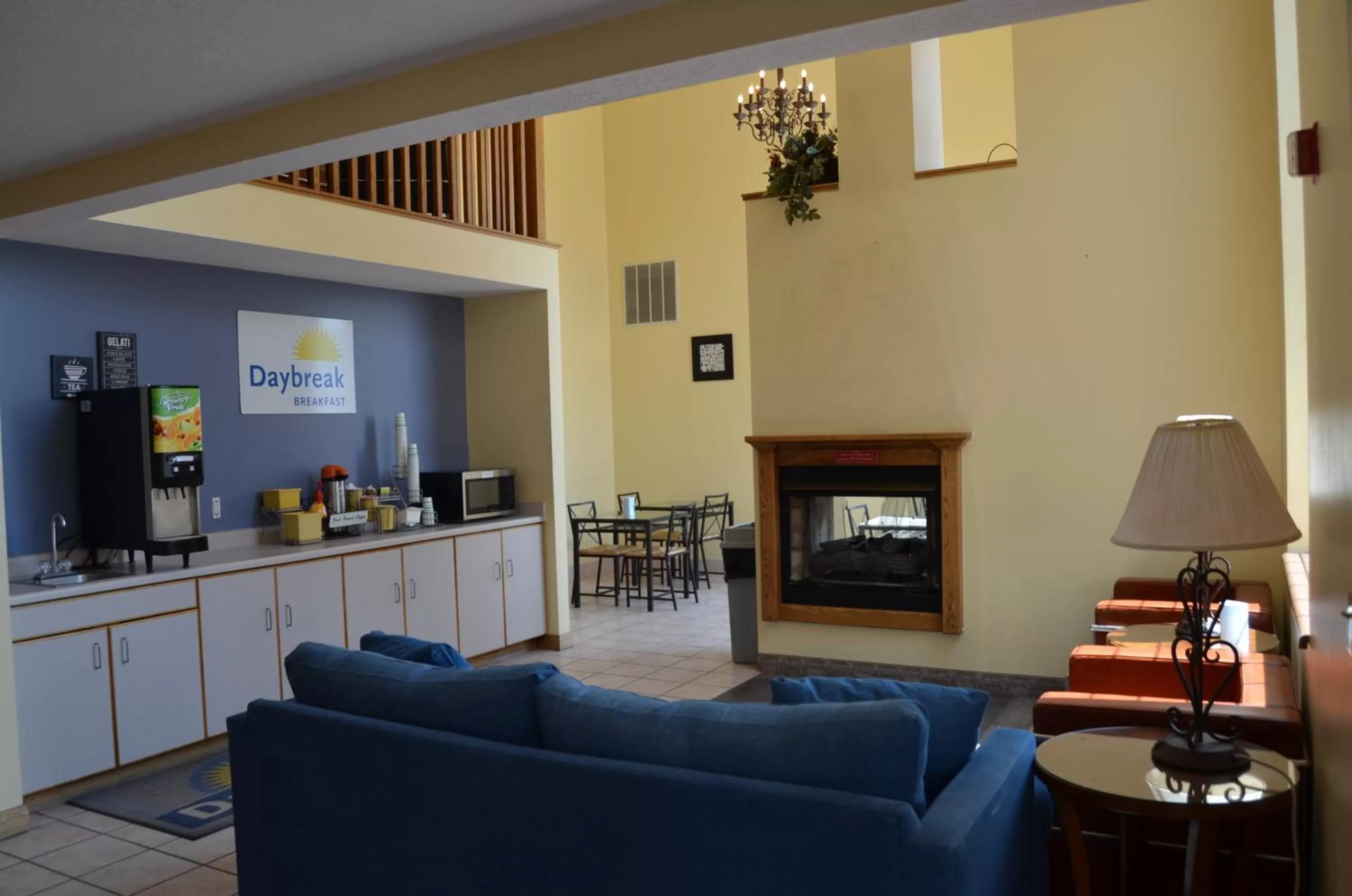 Lobby or reception in Days Inn by Wyndham Capitol Reef