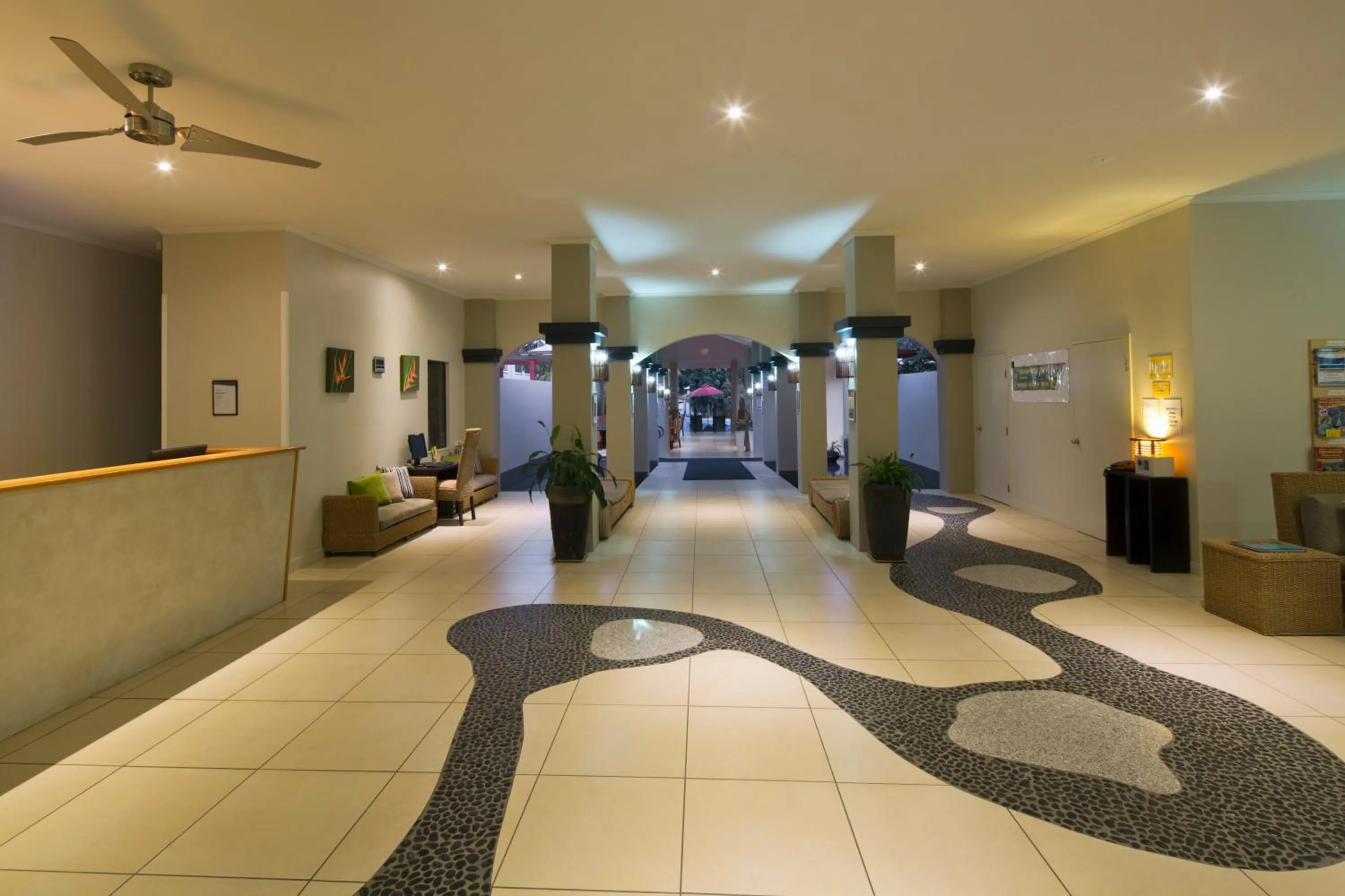 Lobby or reception in Mango Lagoon Resort & Wellness Spa