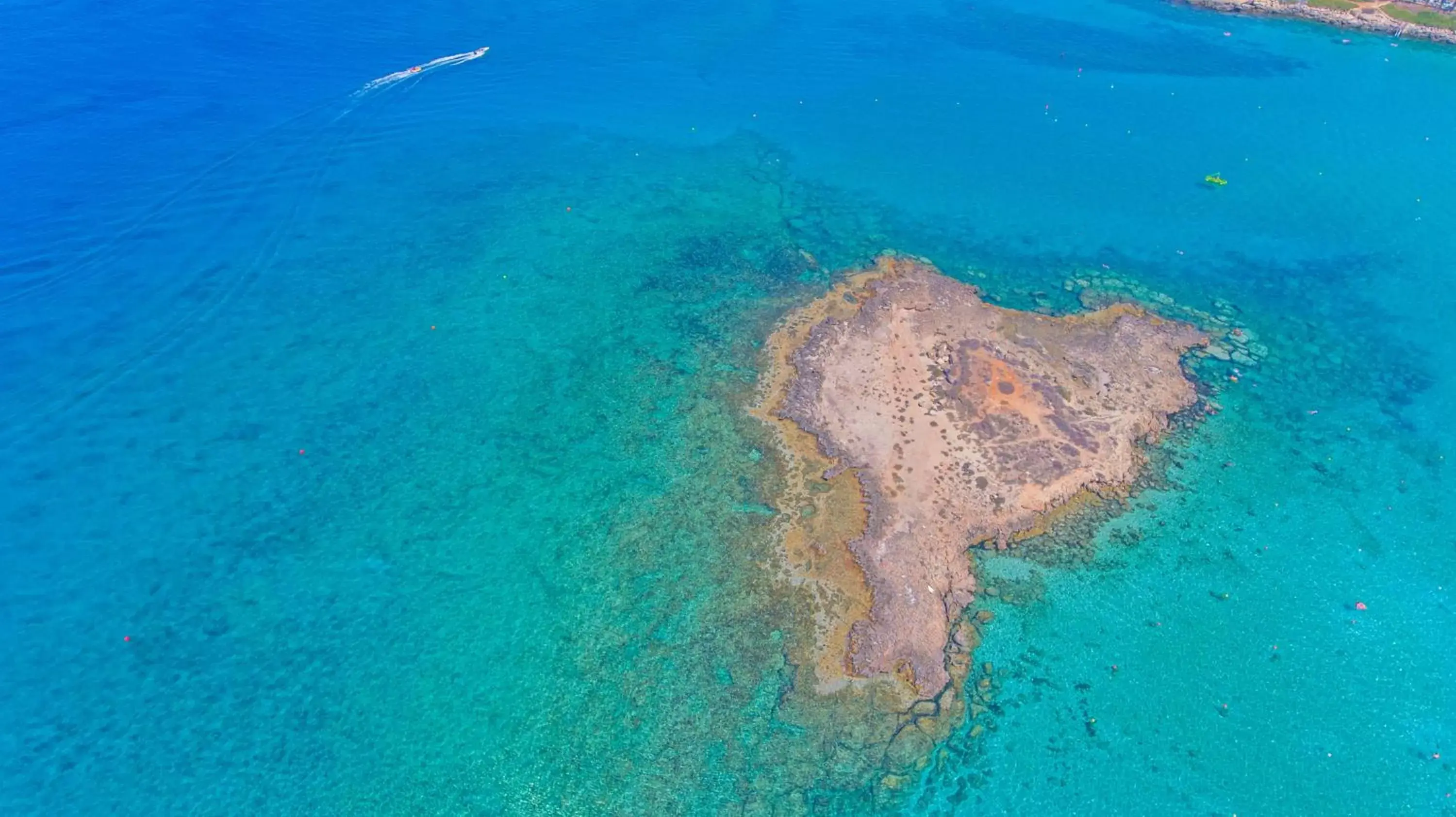 Day, Bird's-eye View in Constantinos the Great Beach Hotel