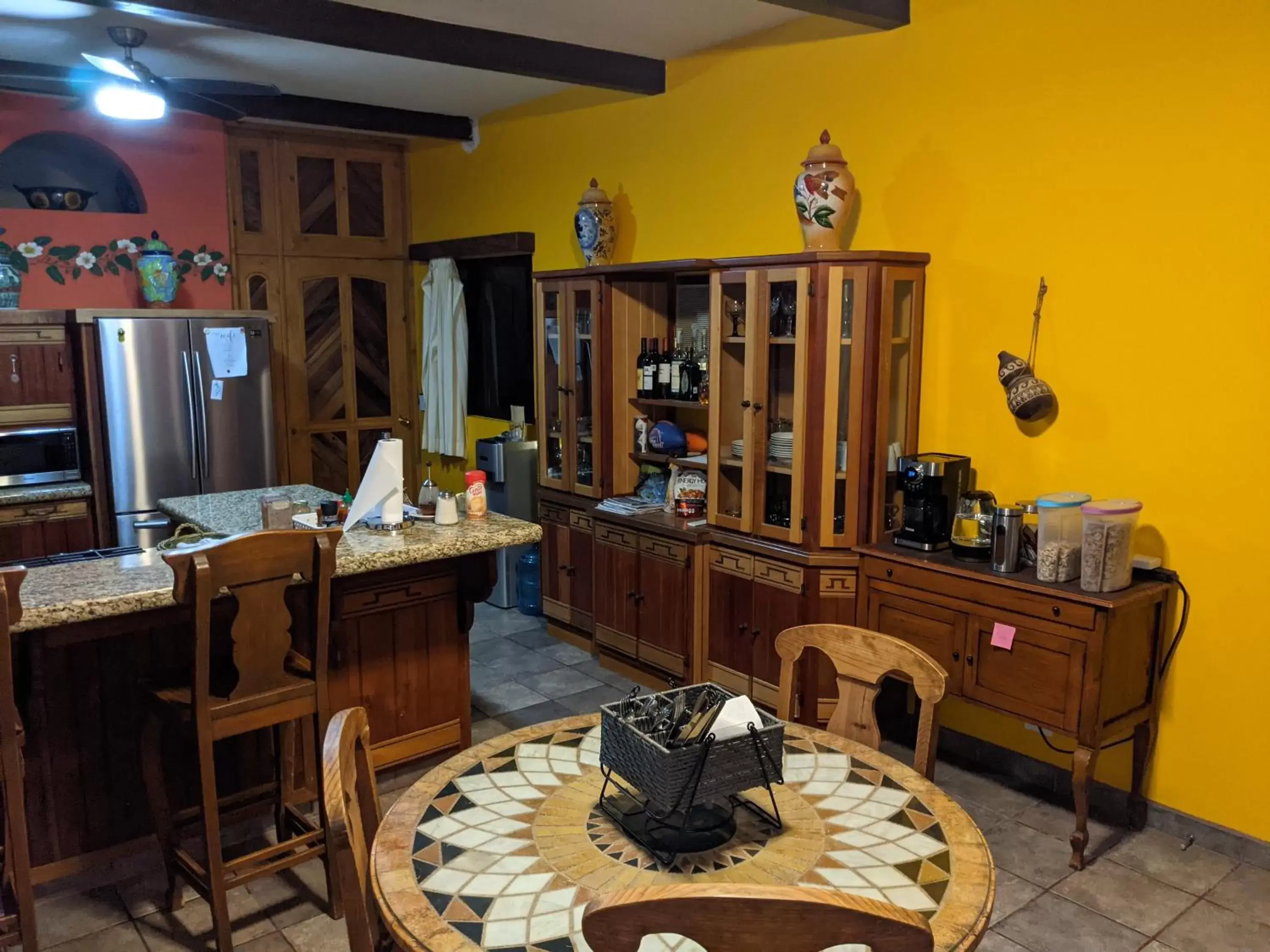 Kitchen or kitchenette, Restaurant/Places to Eat in Hacienda De Palmas