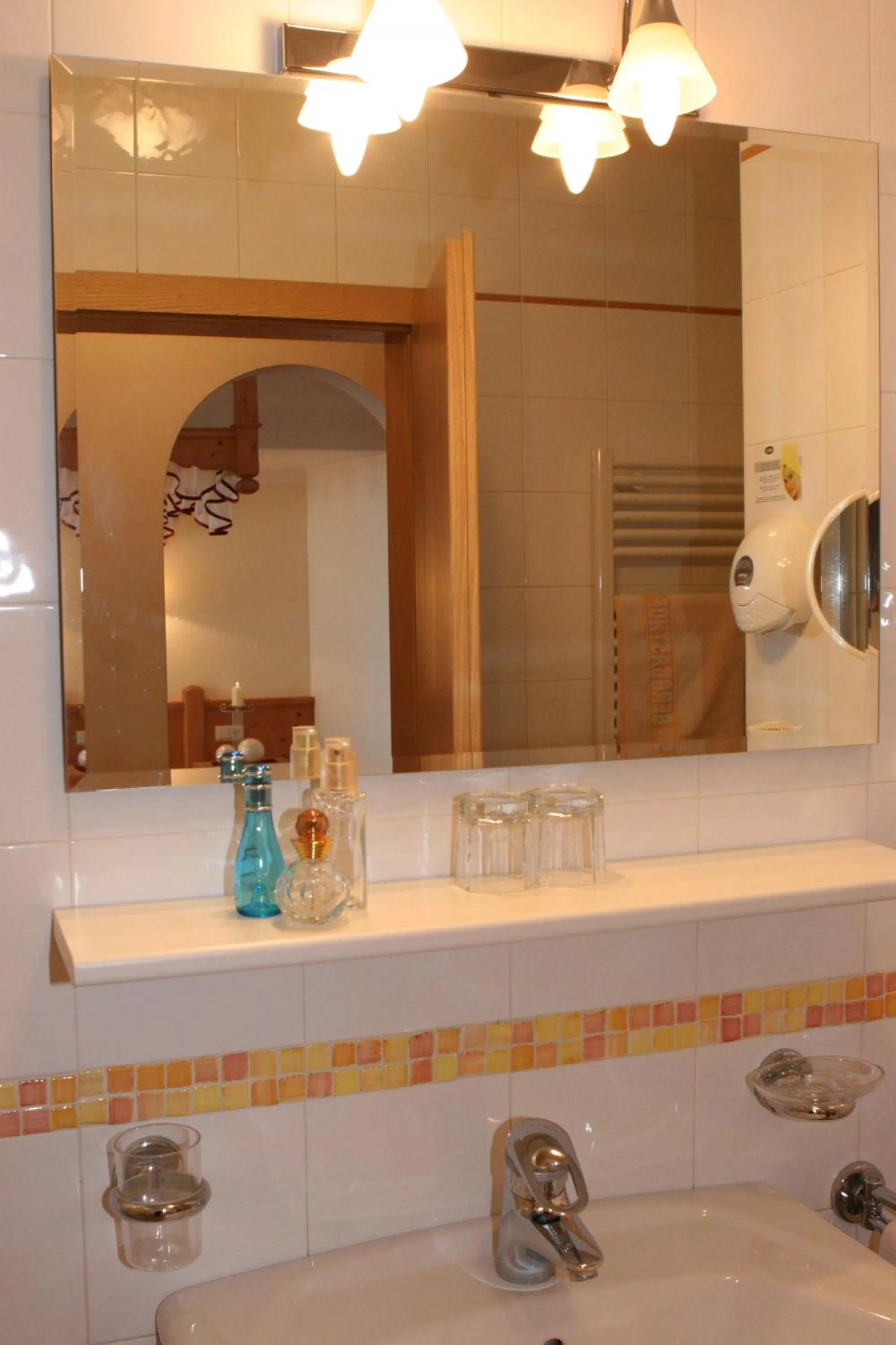 Bathroom in Hotel Amaten