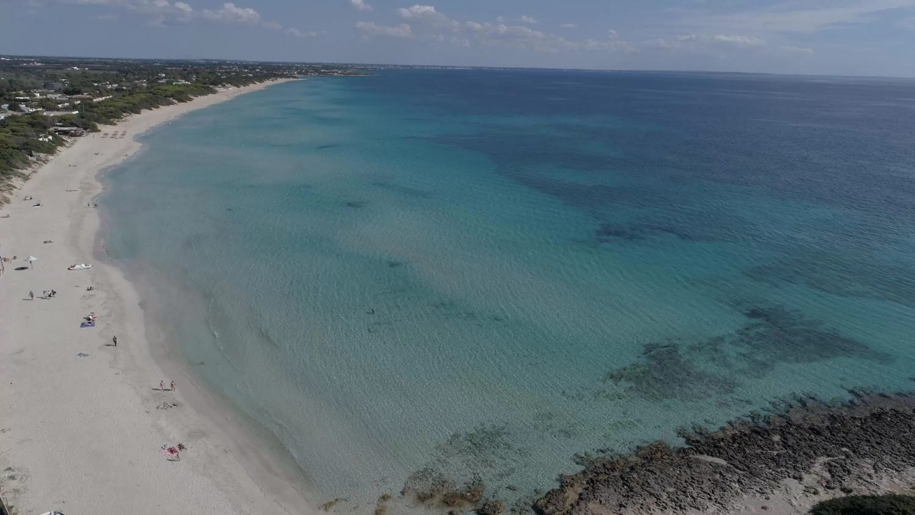 Day, Bird's-eye View in B&B La Porta sul Mare a Porto Cesareo