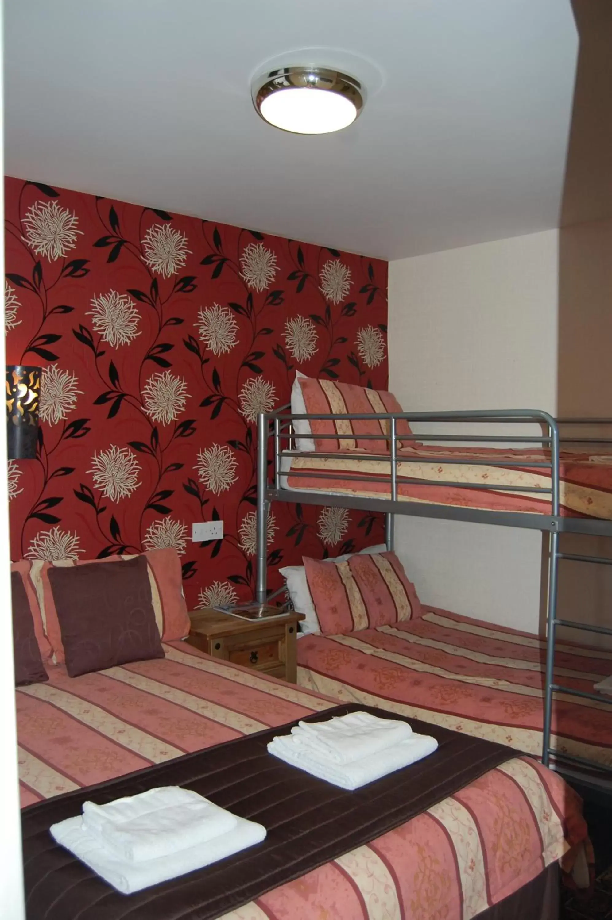 Bedroom in The Trafford Hotel