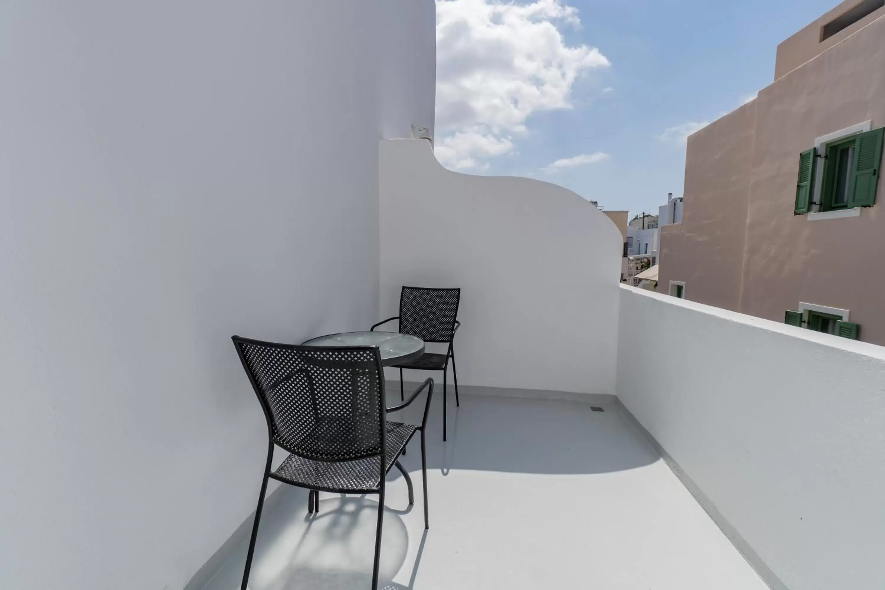 Balcony/Terrace in Central Fira Suites