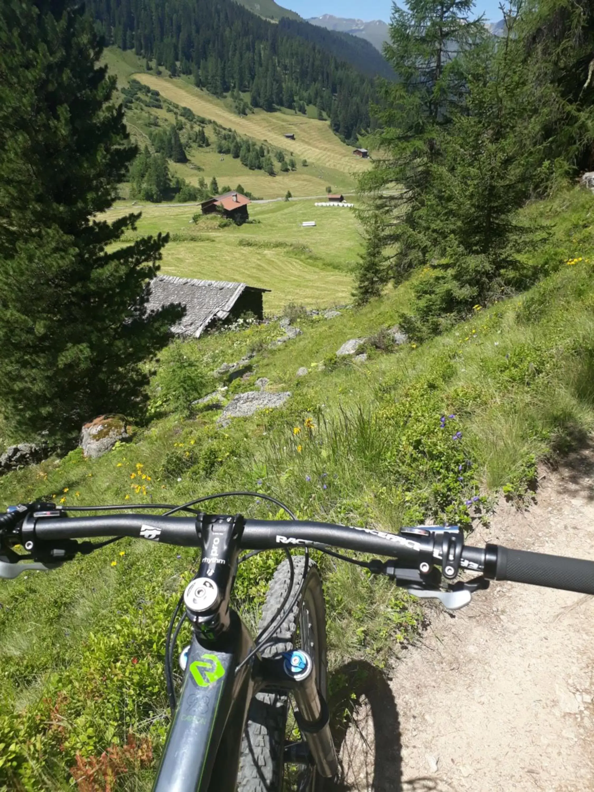 Cycling in Bernina Bed and Breakfast