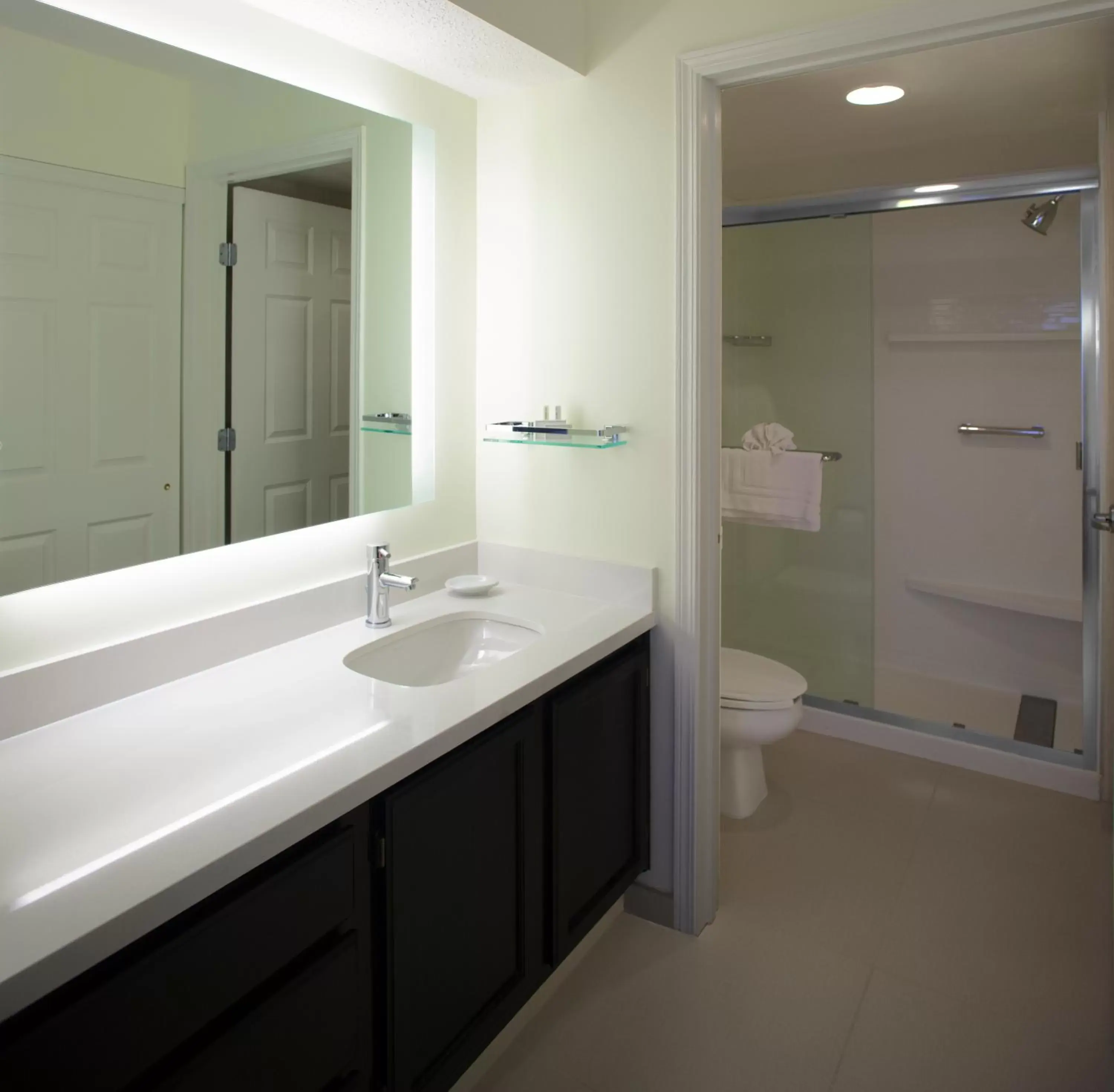 Shower, Bathroom in Residence Inn by Marriott Cleveland Beachwood