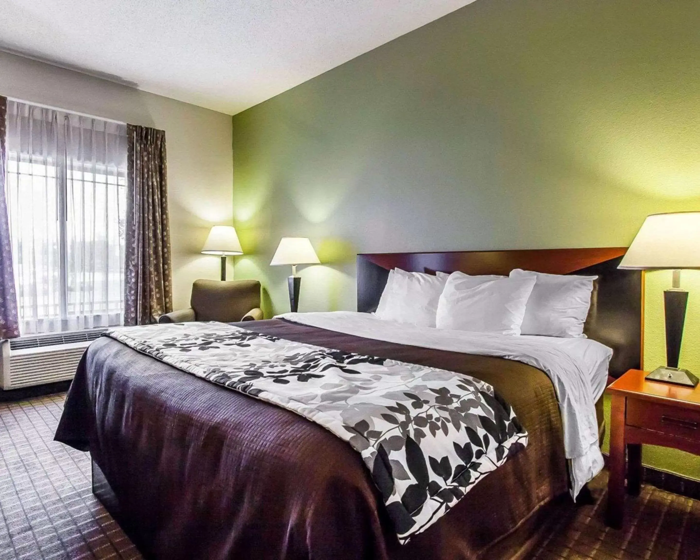 Other, Bed in Sleep Inn & Suites Hattiesburg