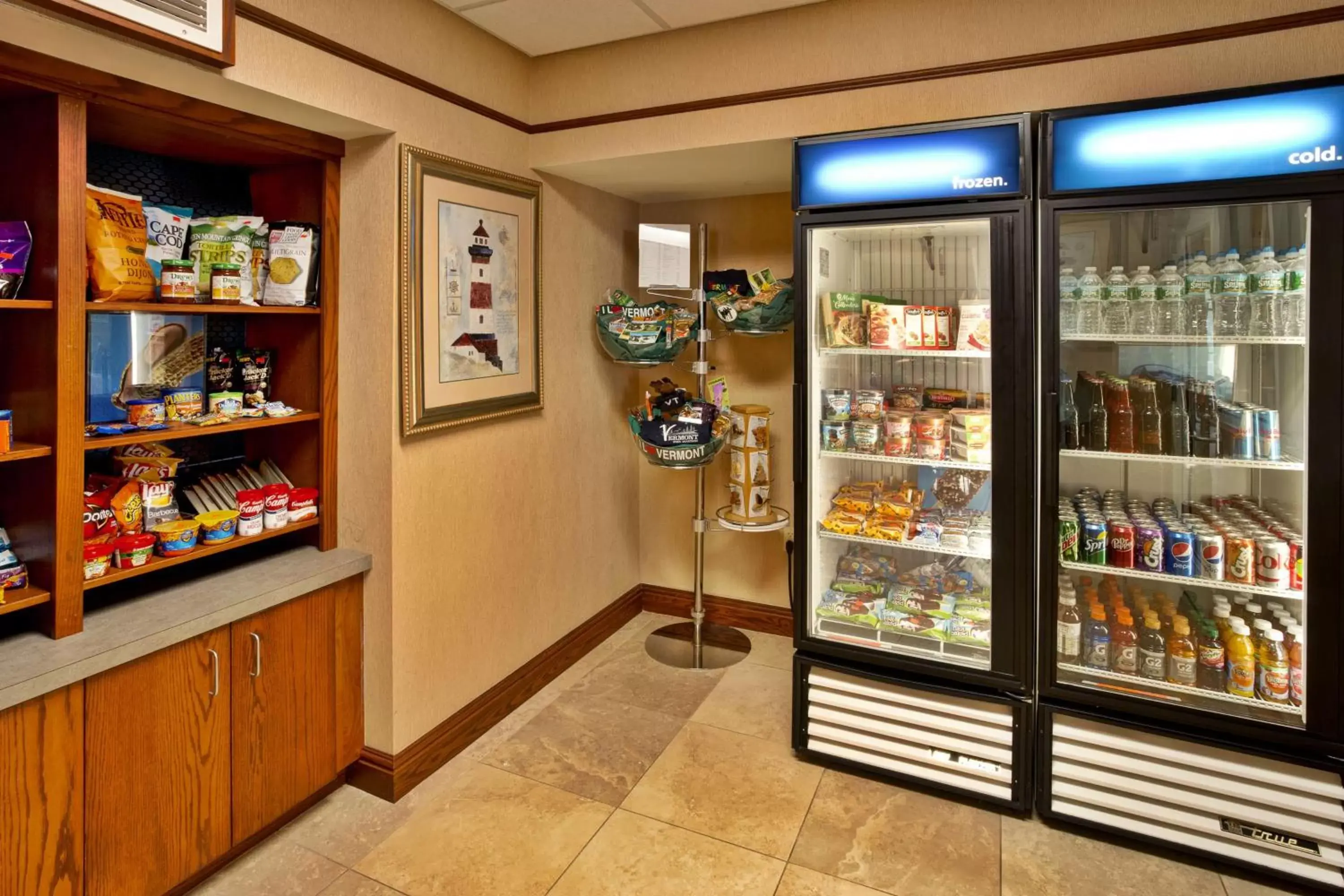 Restaurant/places to eat, Supermarket/Shops in Hampton Inn Rutland/Killington