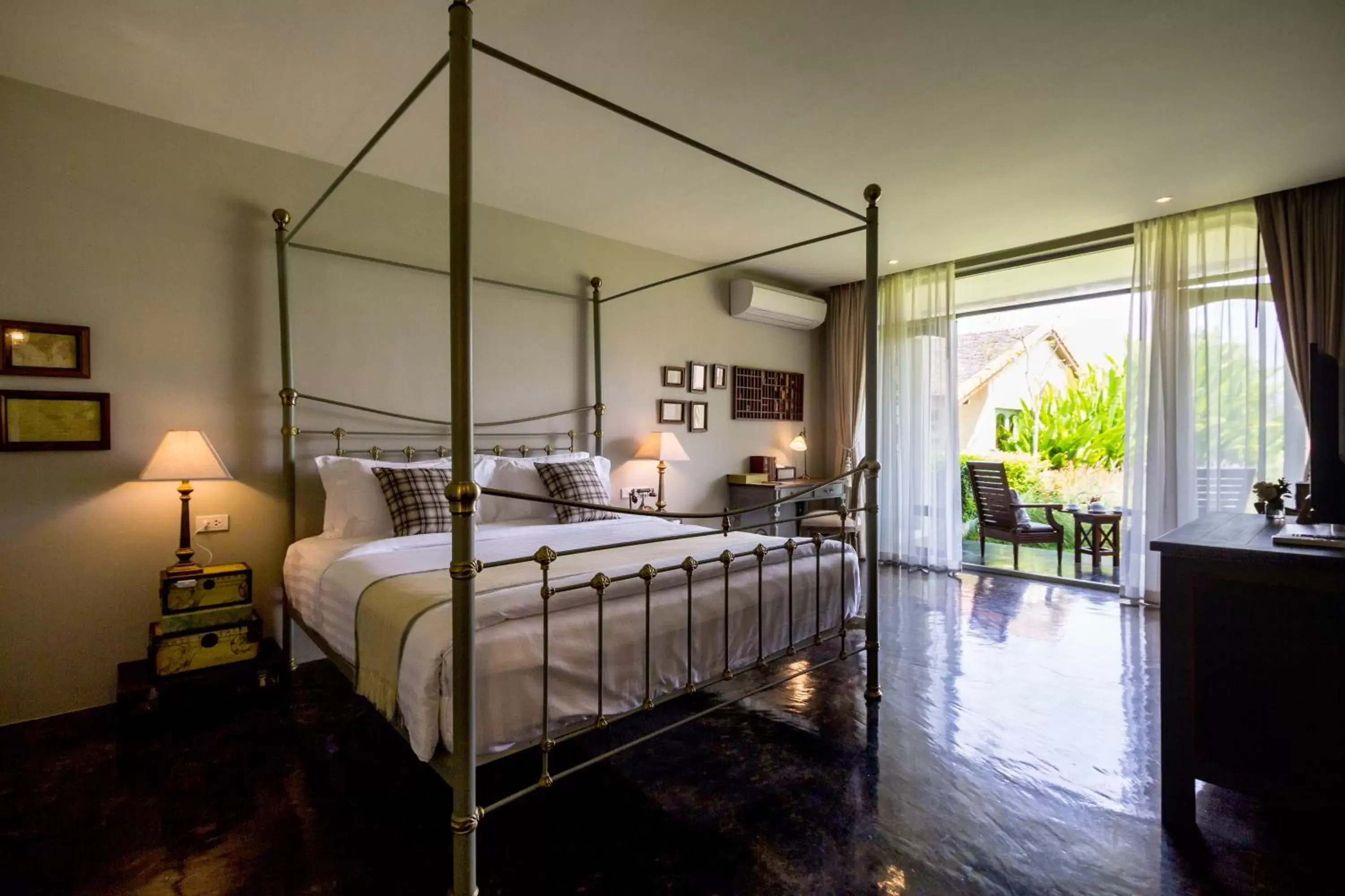 Deluxe Double Room with Garden View in Reverie Siam