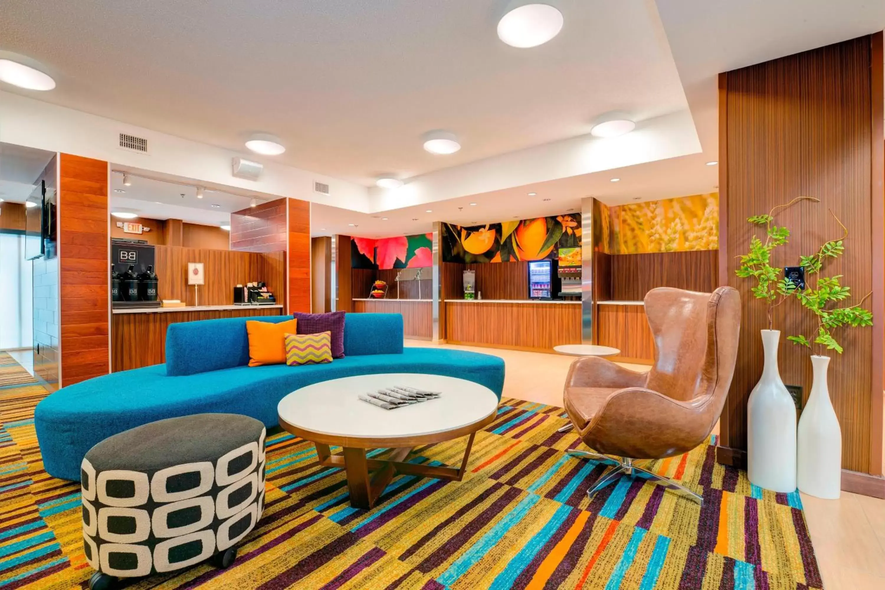Lobby or reception in Fairfield Inn & Suites by Marriott Greenville Simpsonville
