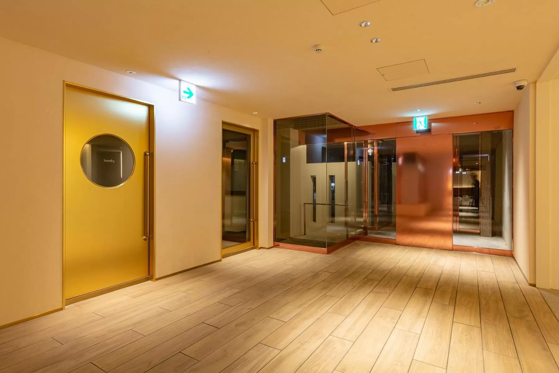 Area and facilities in The OneFive Terrace Fukuoka