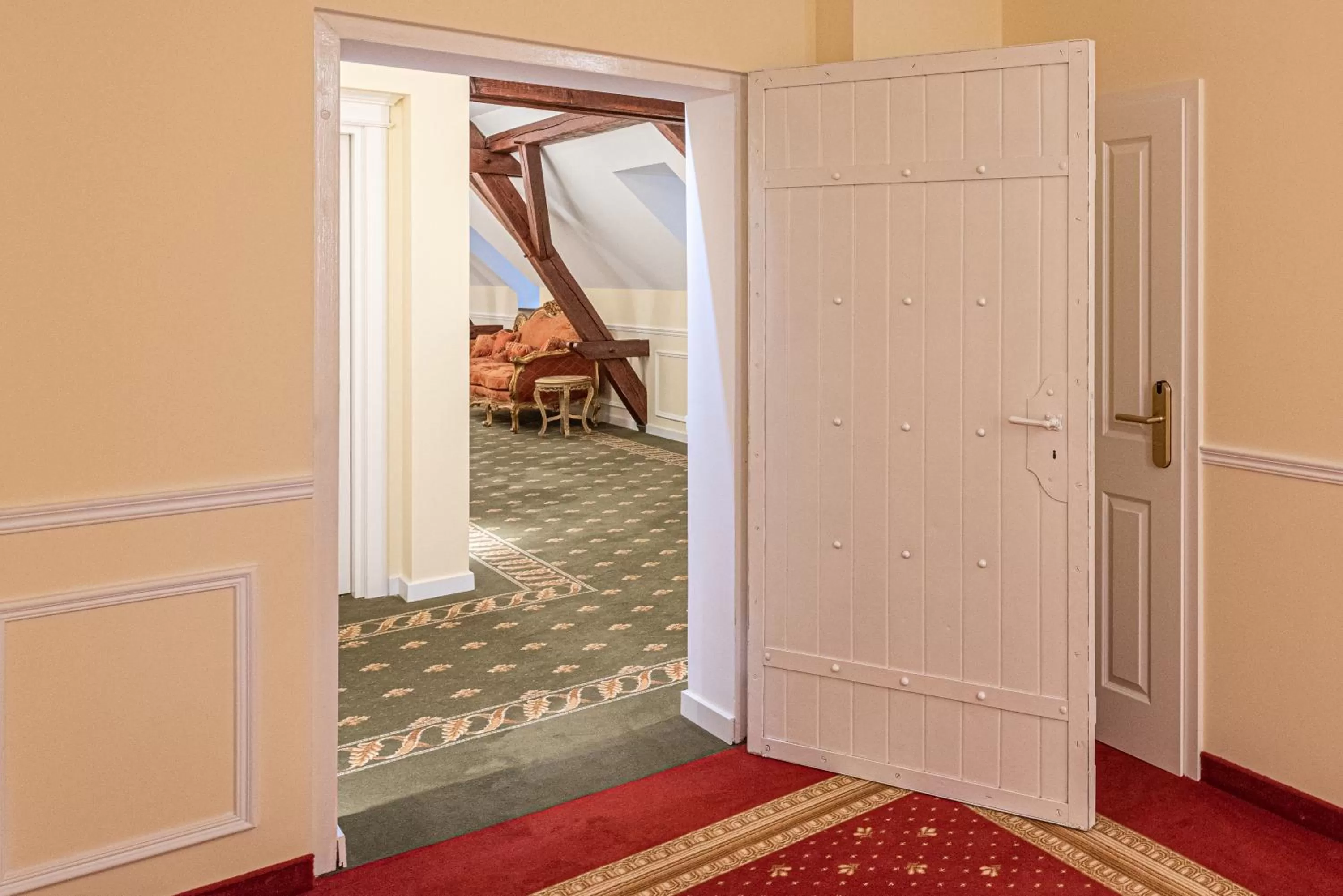 Property building in Robenstein Hotel & SPA - Villa