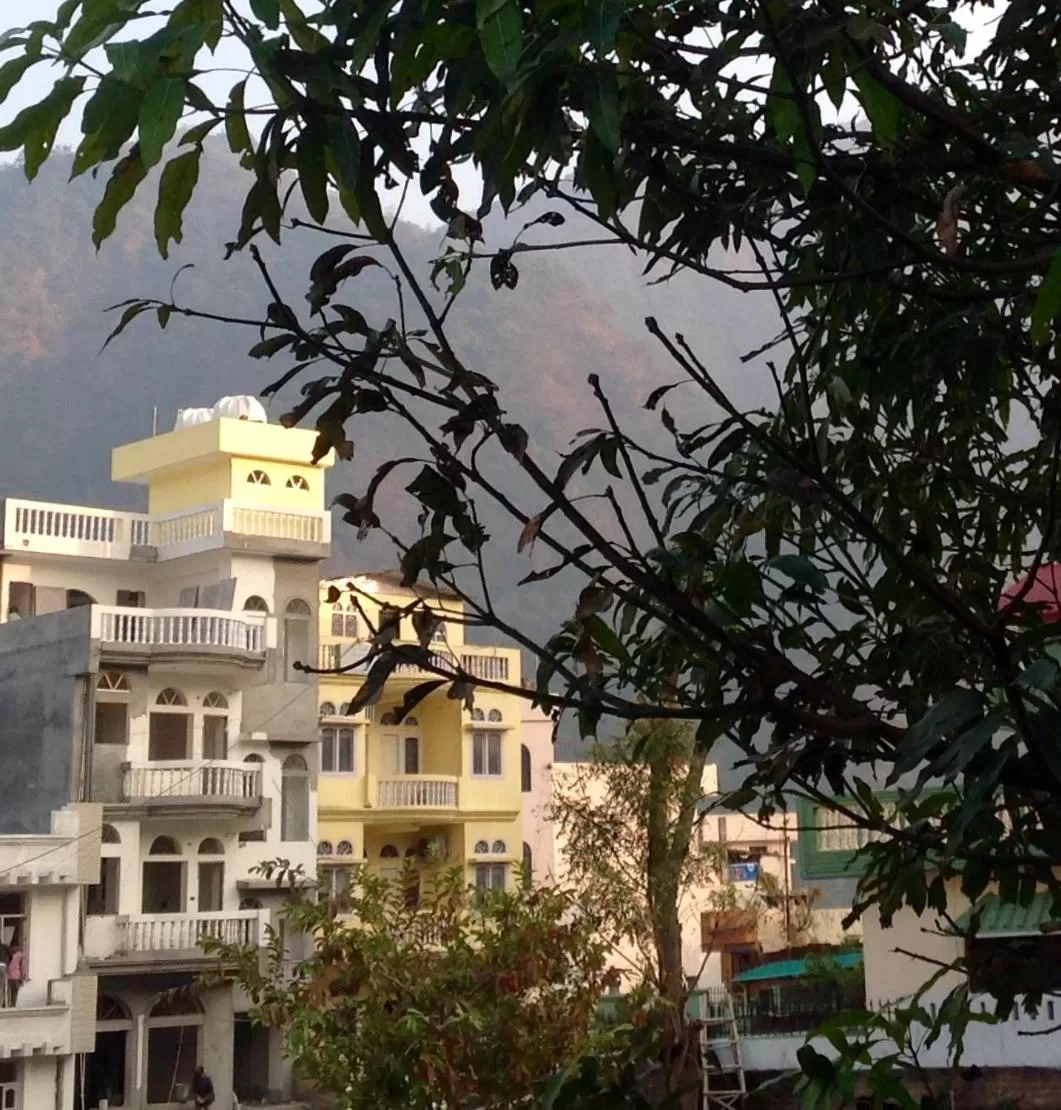 Property building in Seventh Heaven Inn Rishikesh