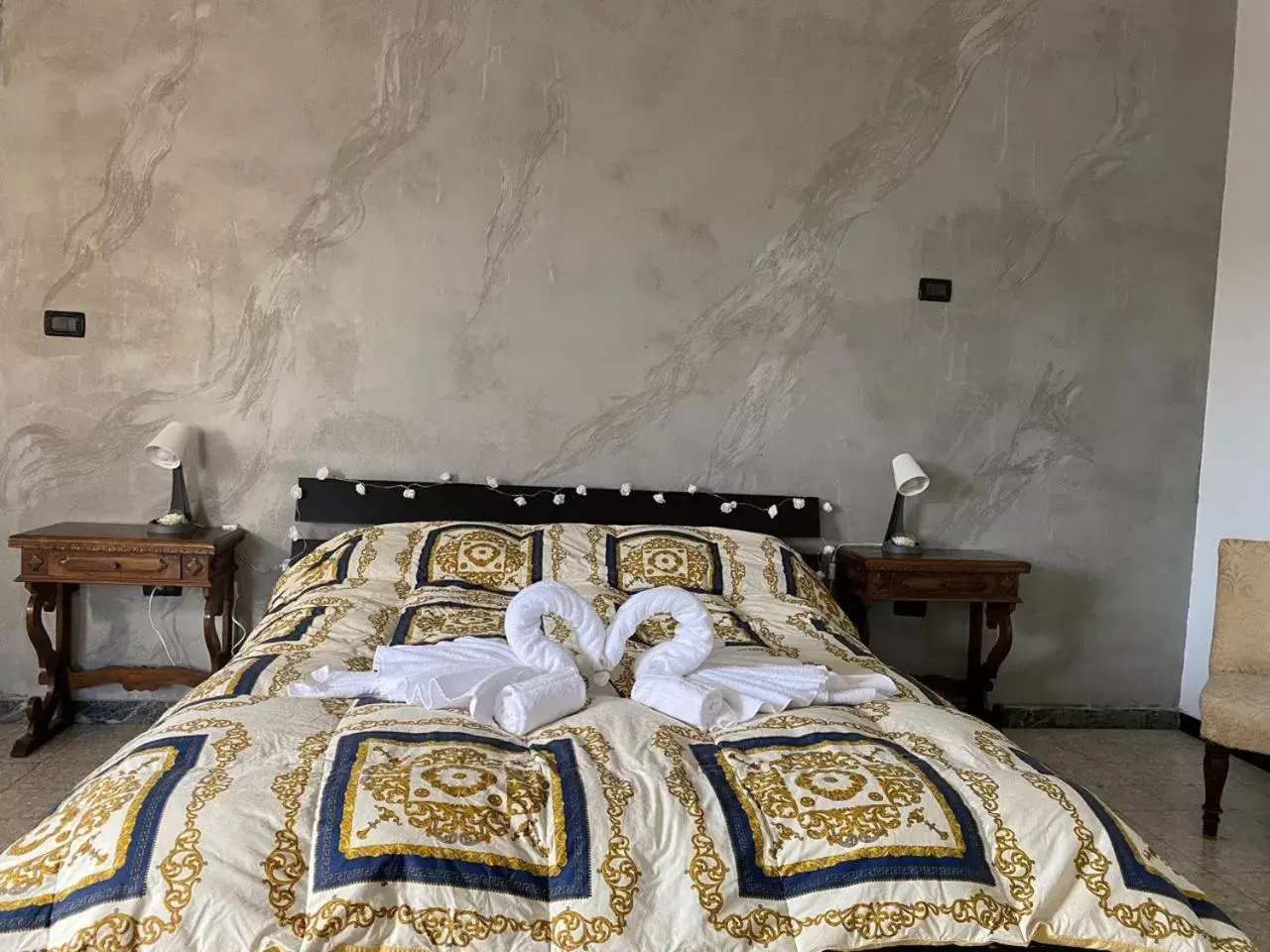 Bed in Il Castello di Atessa
