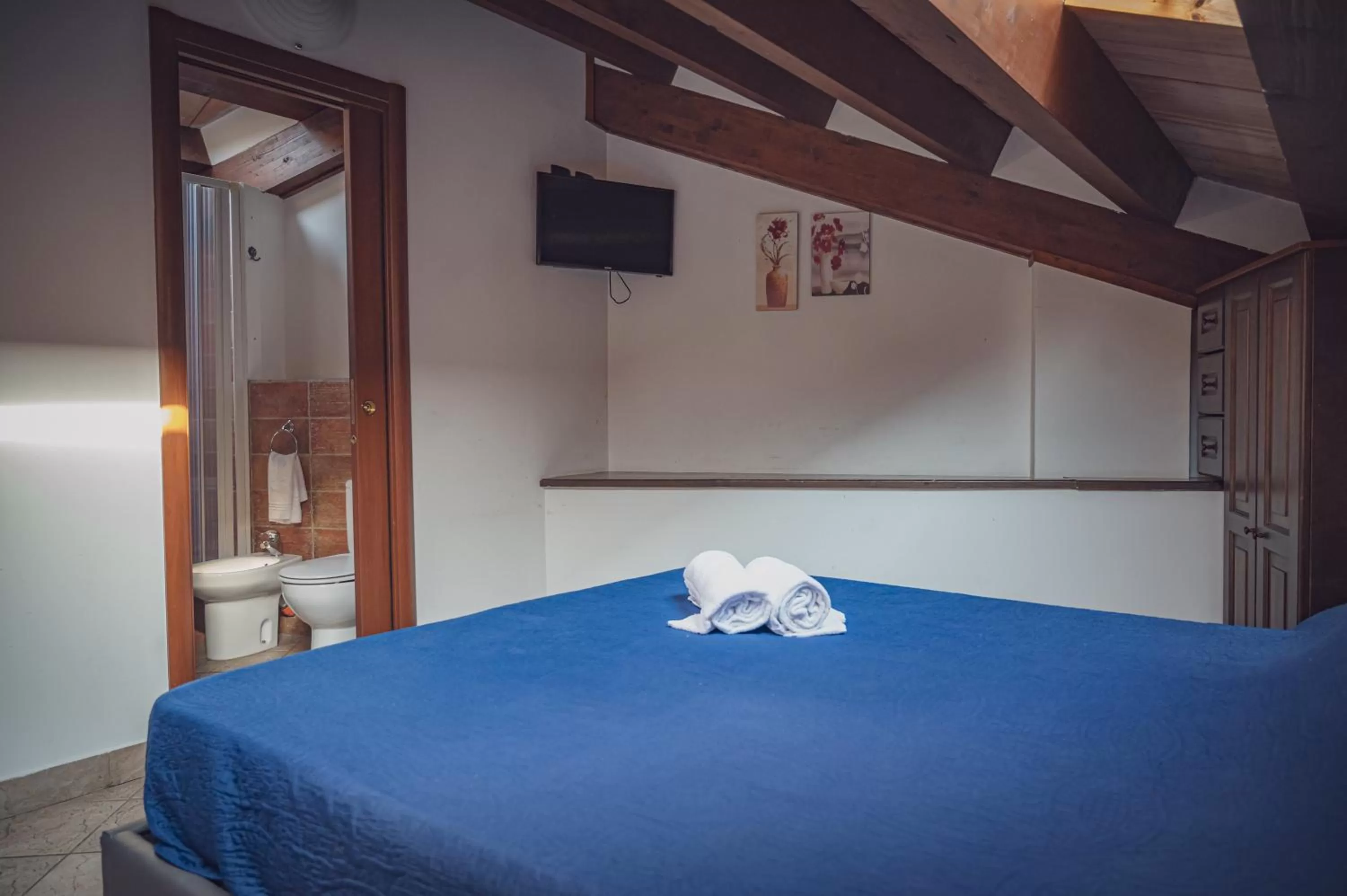 Bed in La Dimora del Faro