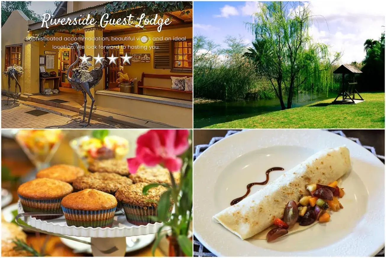 Property building in Riverside Guest Lodge Property building in Riverside Guest Lodge