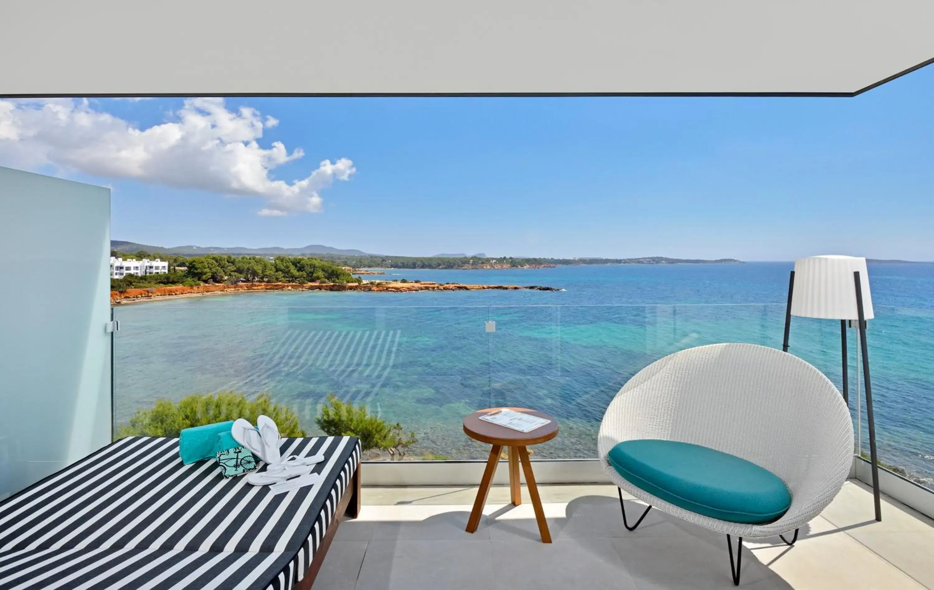 Sea view in Sol Beach House Ibiza - Adults Only