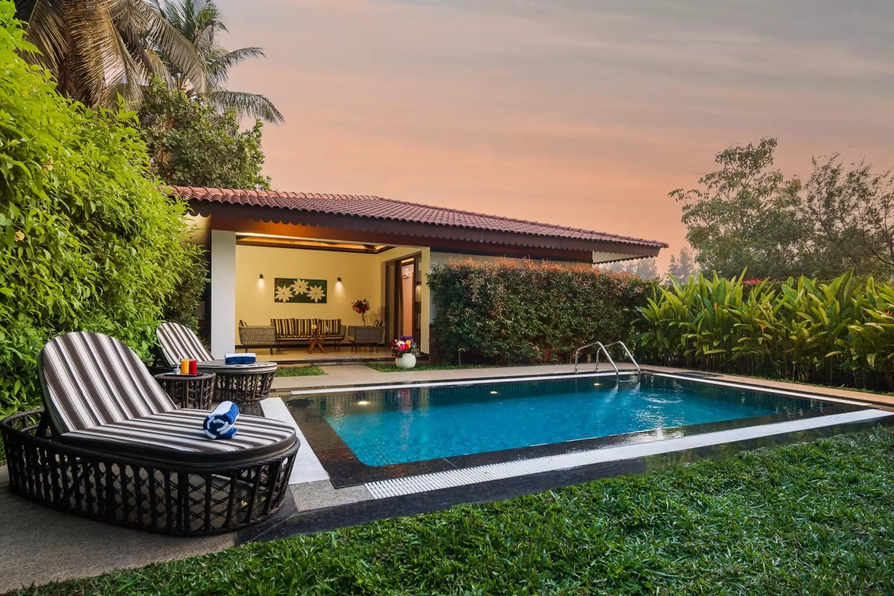 Villa with Private Pool in Gamyam Beach Resort Villa with Private Pool in Gamyam Beach Resort