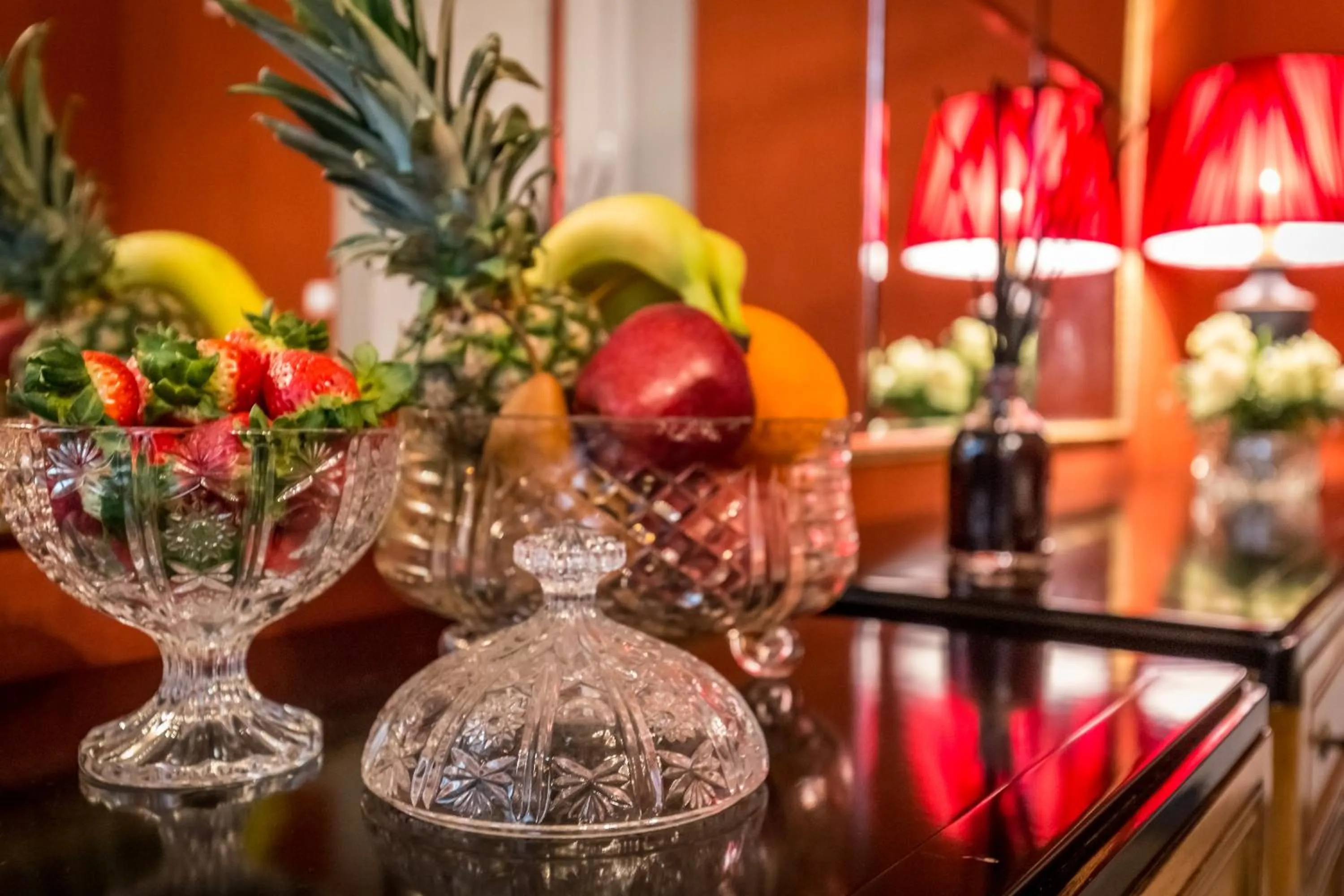 Decorative detail in Palazzo Ridolfi - Residenza d'Epoca