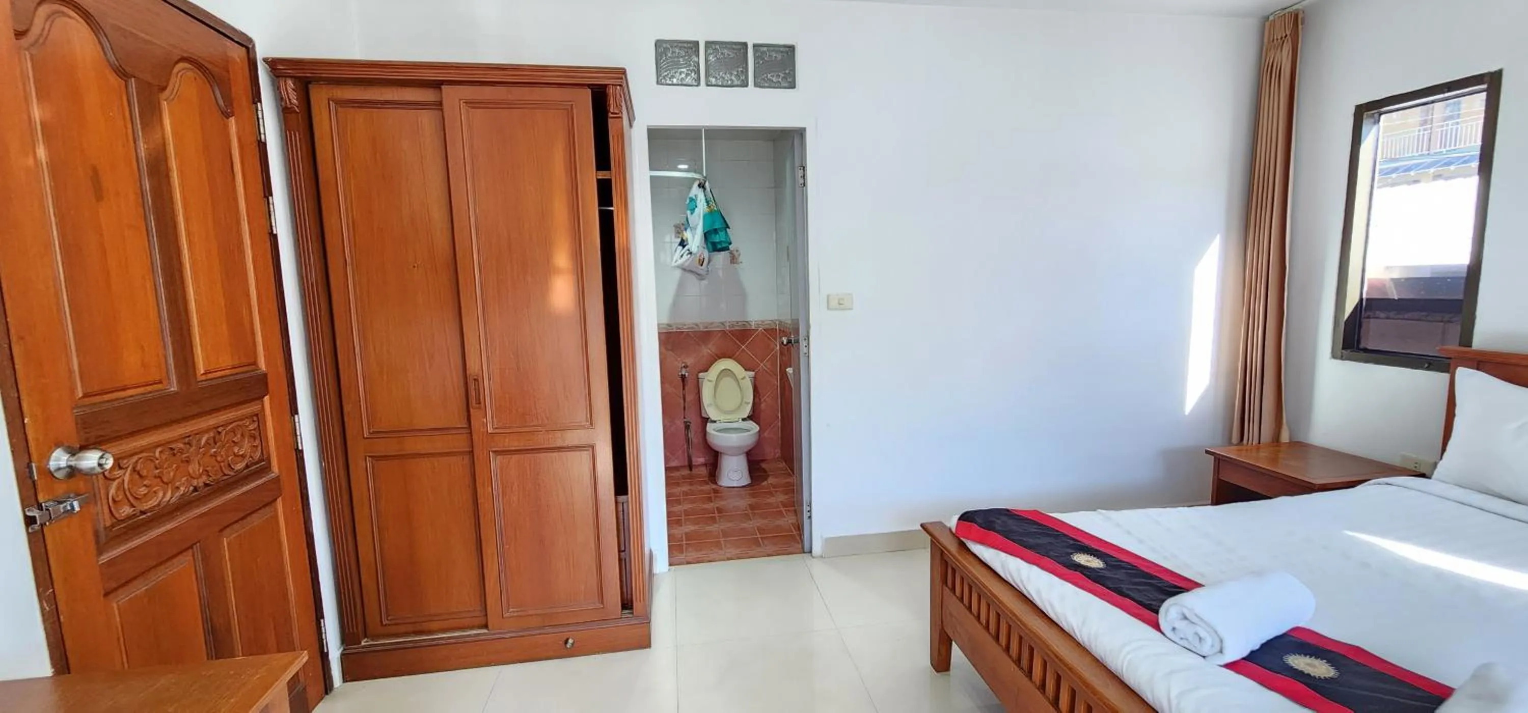 Bed in Royal Sweet Hotel