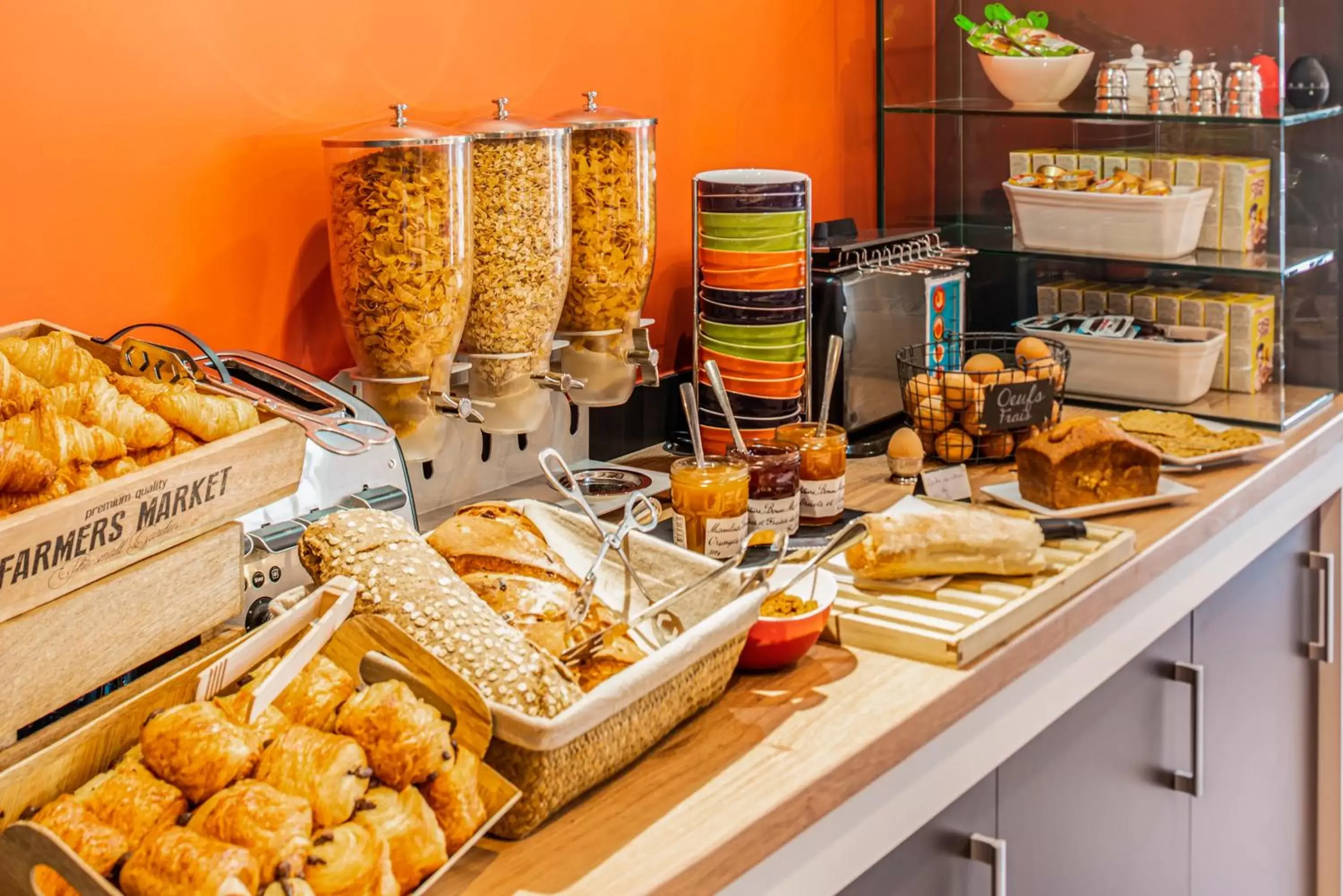 Food and drinks, Food in ibis Styles Reims Centre