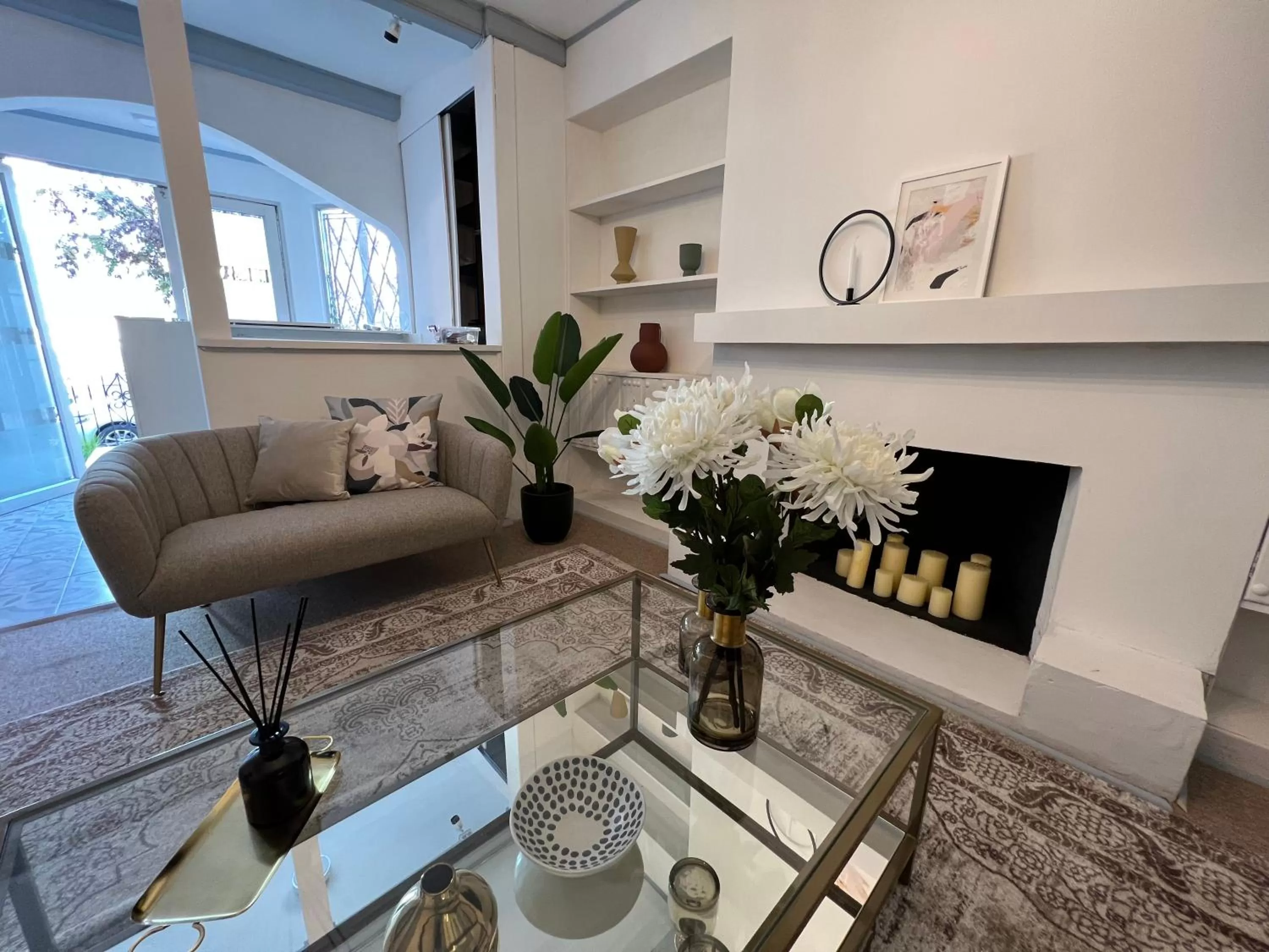 Living room, Seating Area in Hotel Florencia