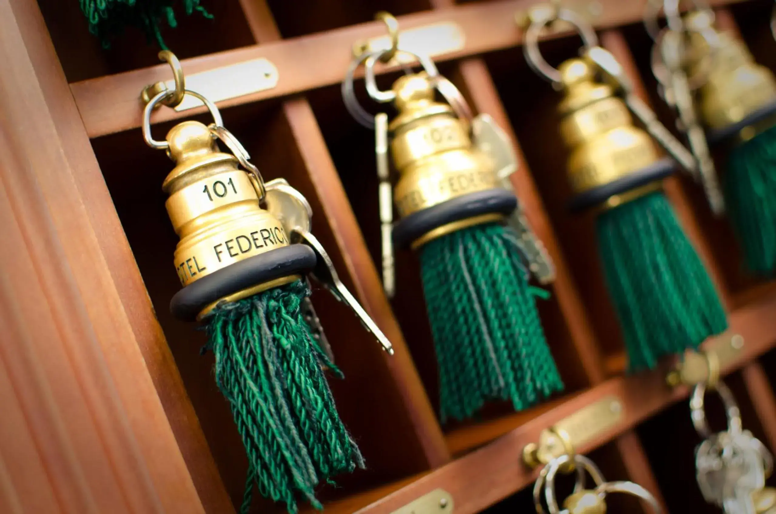 Lobby or reception in Hotel Federico II Lobby or reception in Hotel Federico II